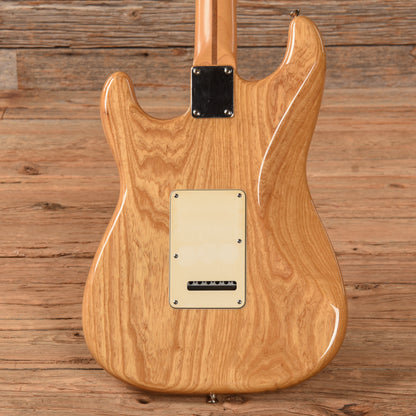 Fender American Standard Stratocaster Natural 1999 Electric Guitars / Solid Body