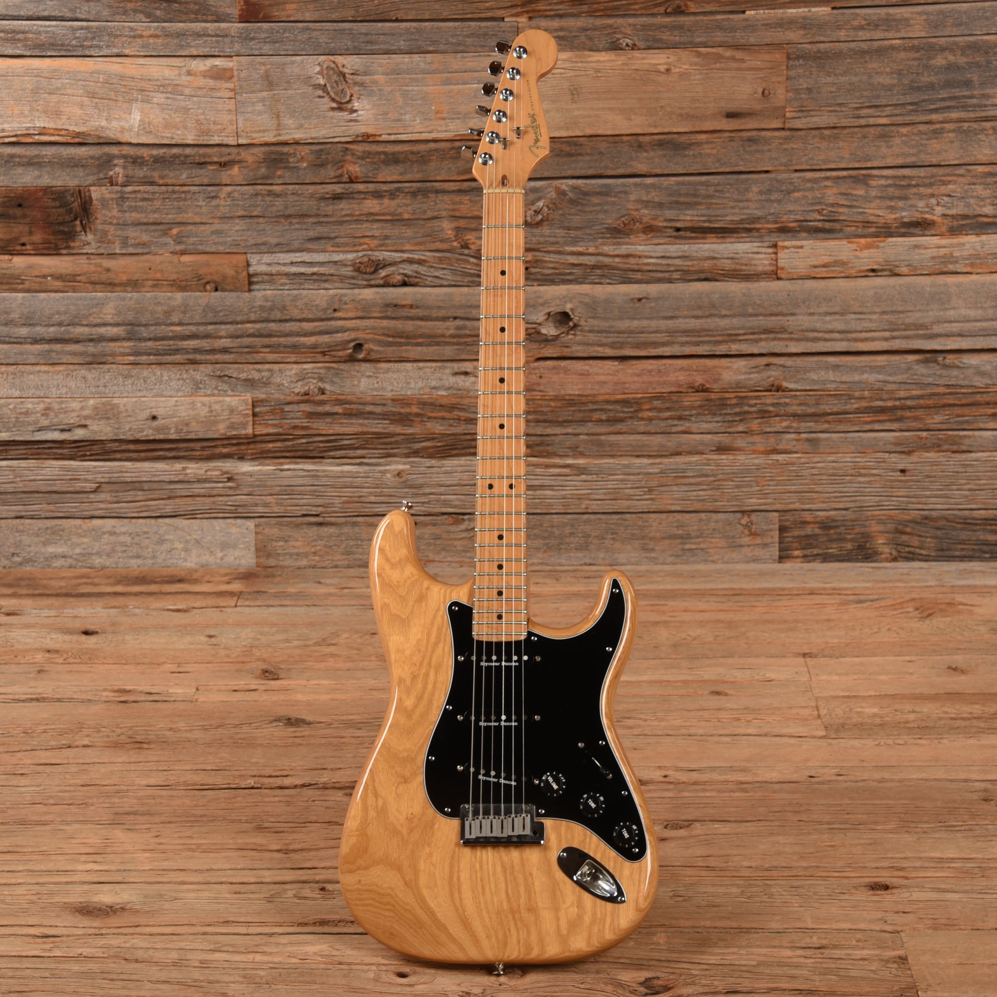 Fender American Standard Stratocaster Natural 1999 Electric Guitars / Solid Body