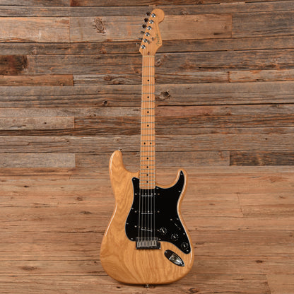 Fender American Standard Stratocaster Natural 1999 Electric Guitars / Solid Body