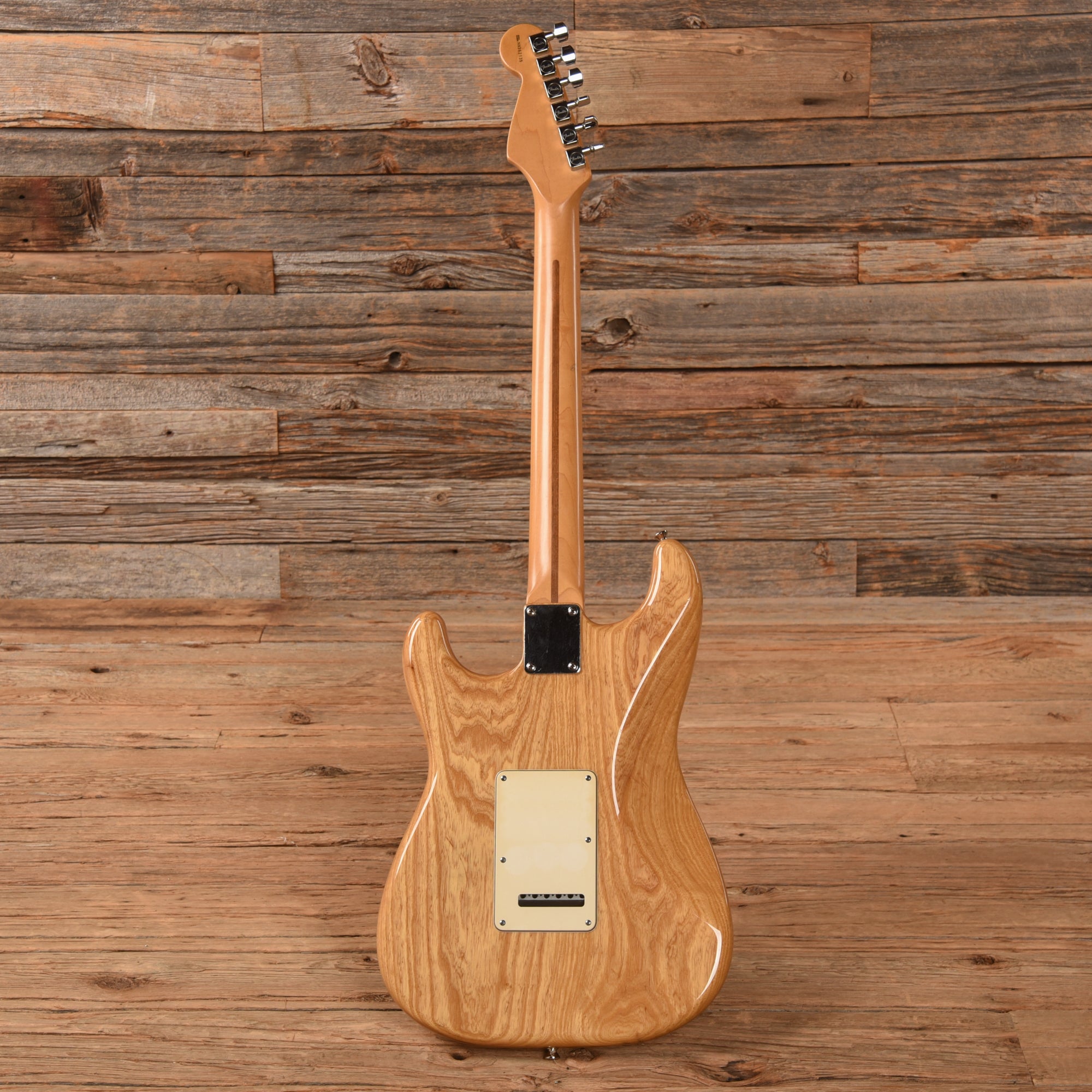Fender American Standard Stratocaster Natural 1999 Electric Guitars / Solid Body