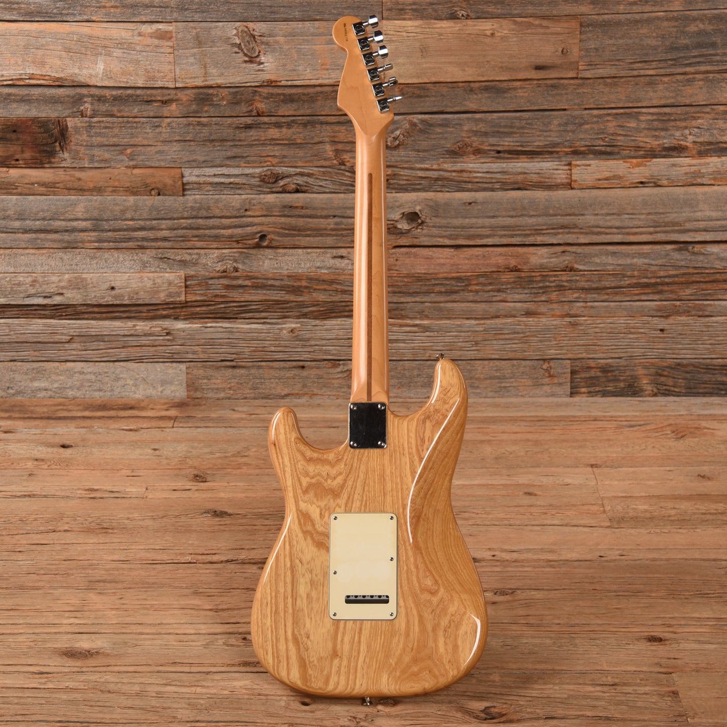 Fender American Standard Stratocaster Natural 1999 Electric Guitars / Solid Body