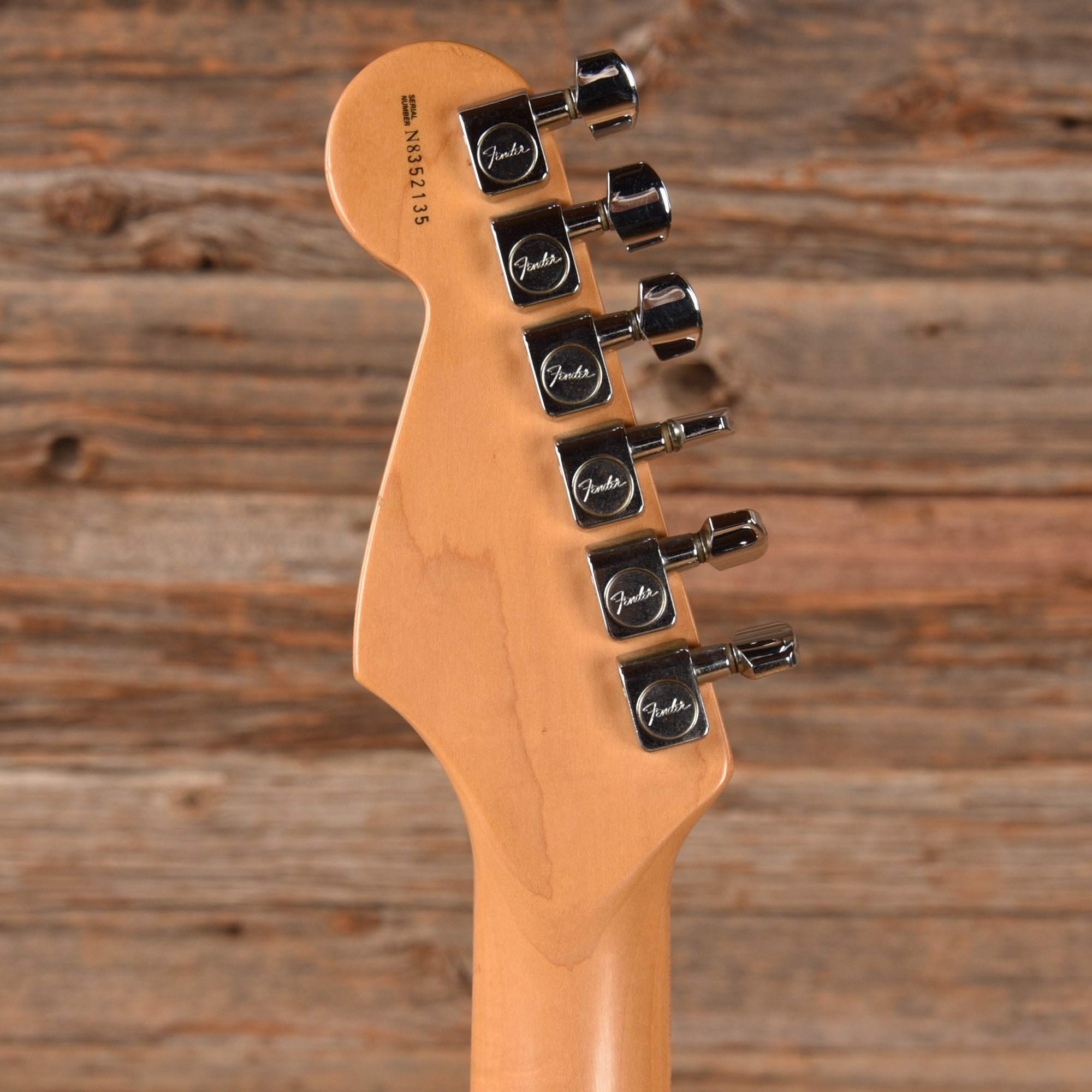 Fender American Standard Stratocaster Natural 1999 Electric Guitars / Solid Body