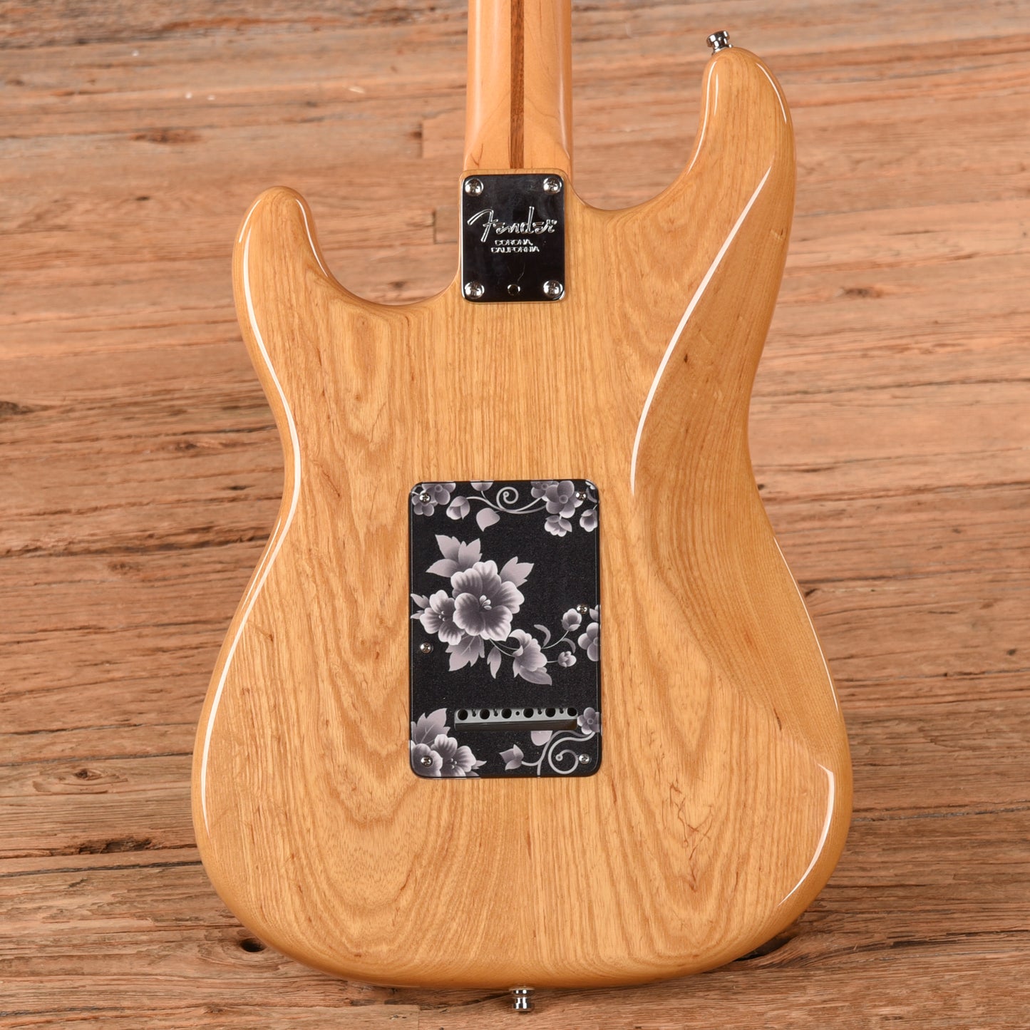 Fender American Standard Stratocaster Natural 1999 Electric Guitars / Solid Body