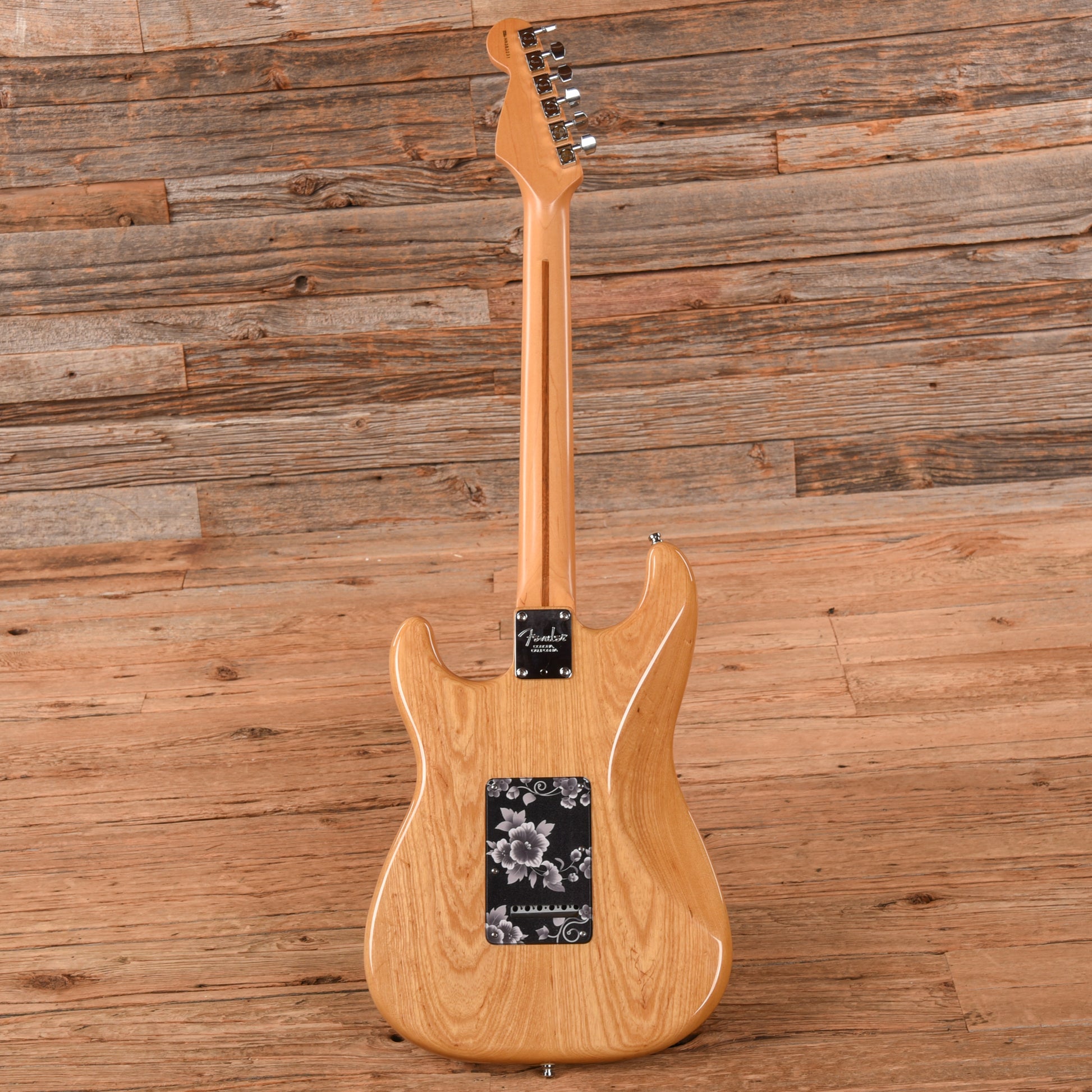 Fender American Standard Stratocaster Natural 1999 Electric Guitars / Solid Body