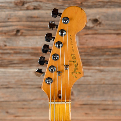 Fender American Standard Stratocaster Natural 2000 Electric Guitars / Solid Body