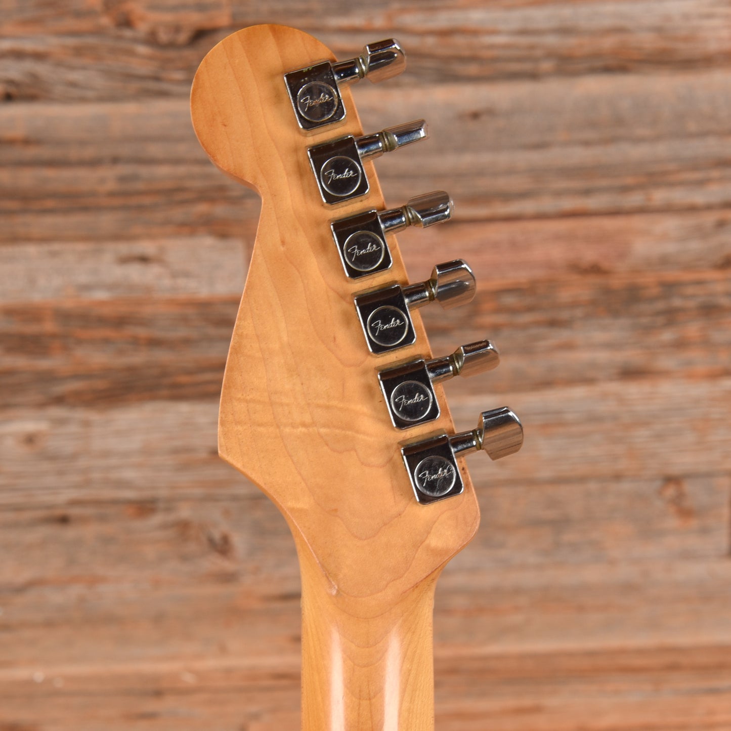 Fender American Standard Stratocaster Neck on Unknown Body Blonde Electric Guitars / Solid Body