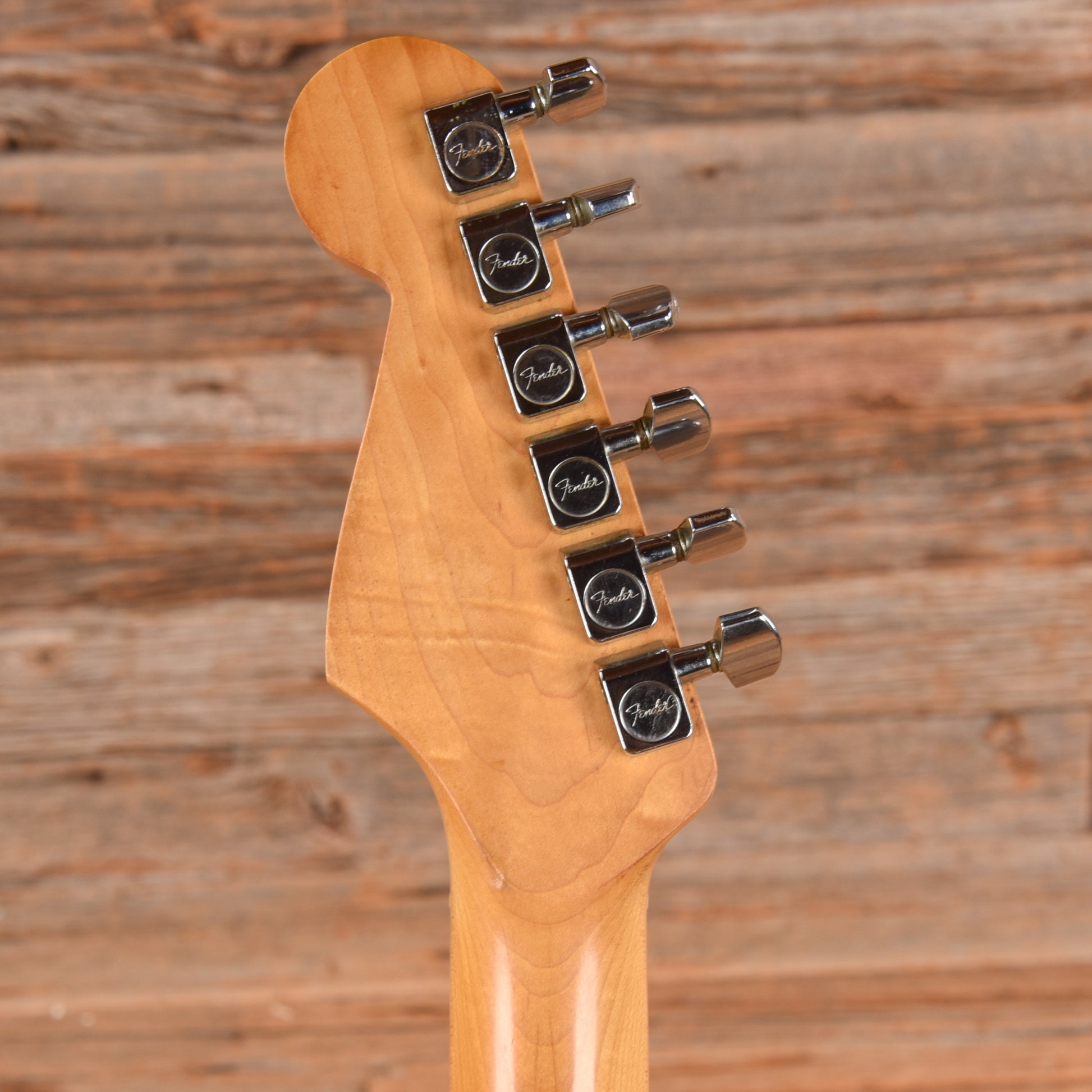 Fender American Standard Stratocaster Neck on Unknown Body Blonde Electric Guitars / Solid Body