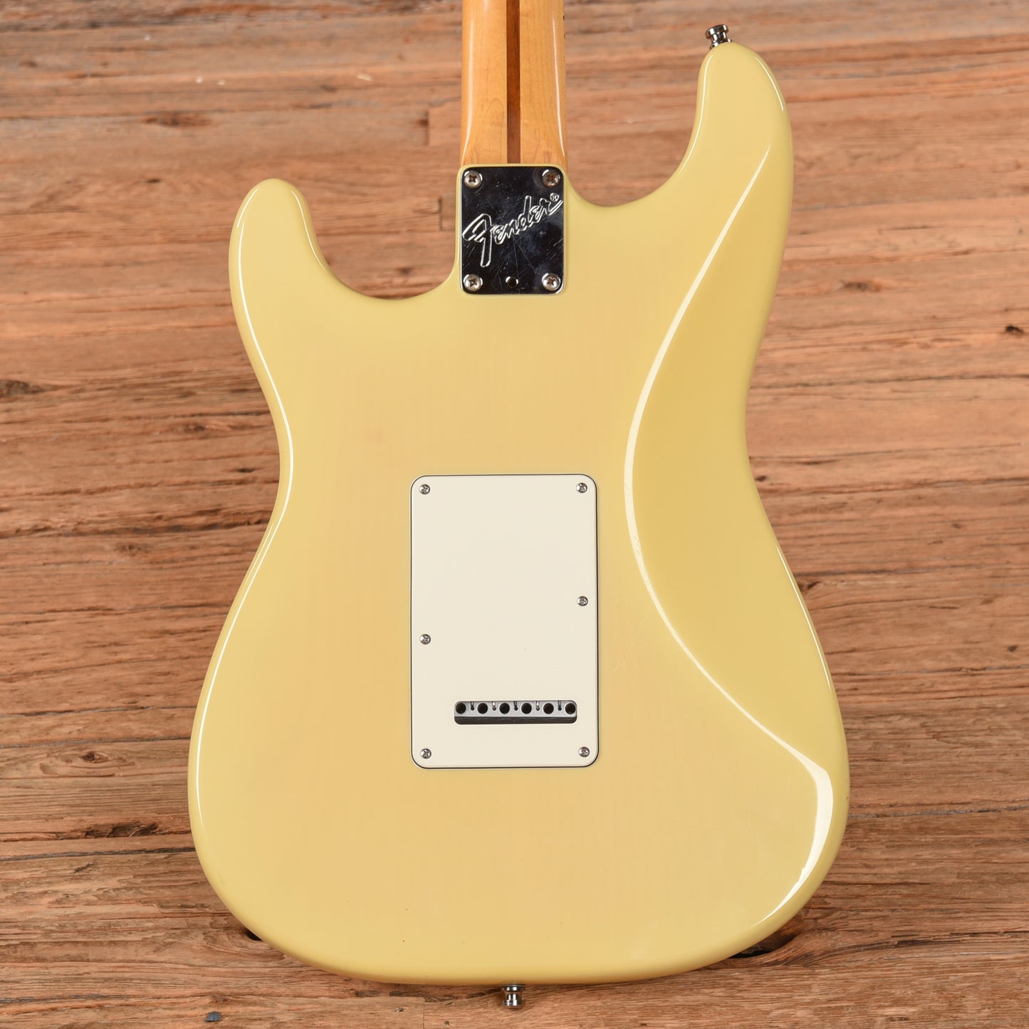 Fender American Standard Stratocaster Neck on Unknown Body Blonde Electric Guitars / Solid Body