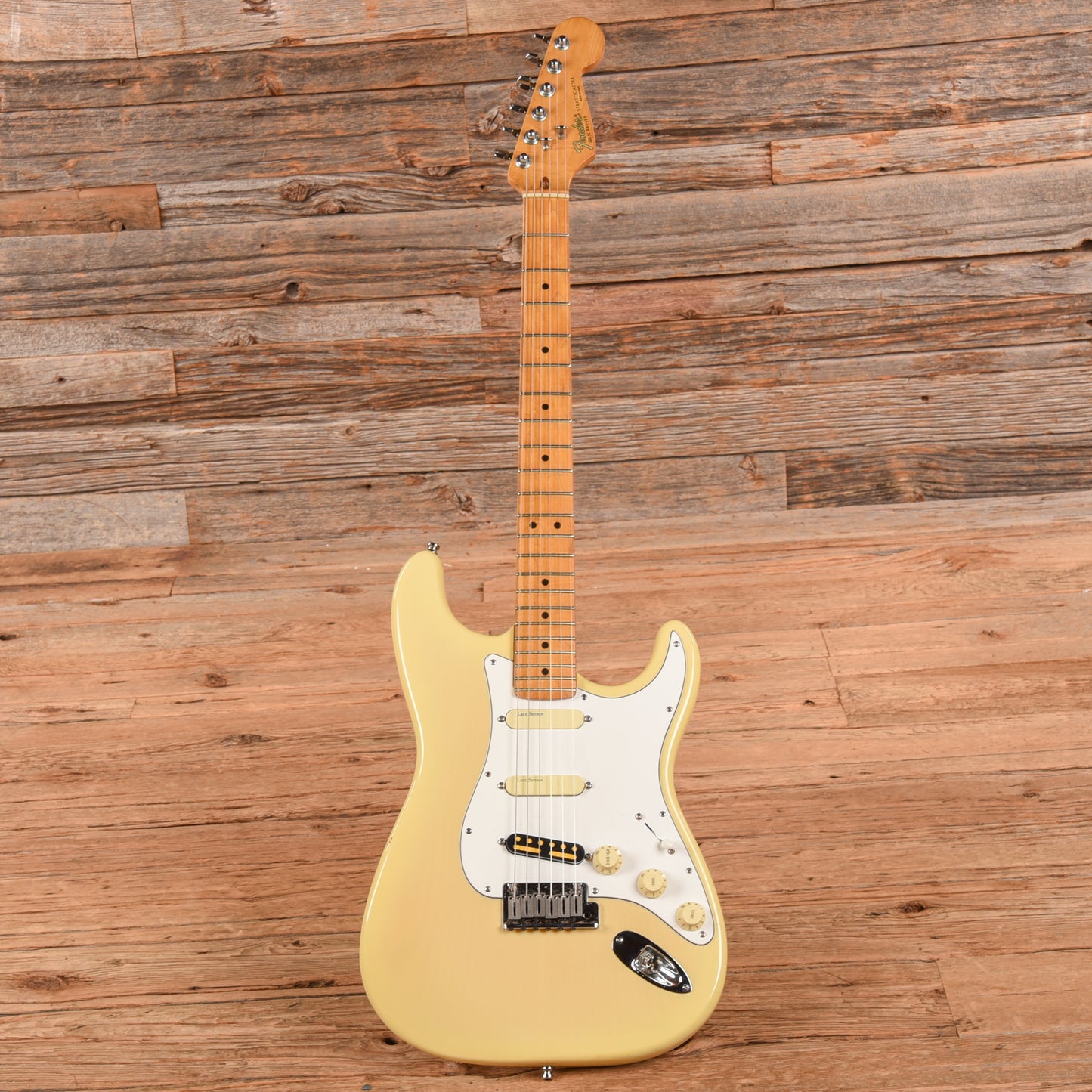Fender American Standard Stratocaster Neck on Unknown Body Blonde Electric Guitars / Solid Body