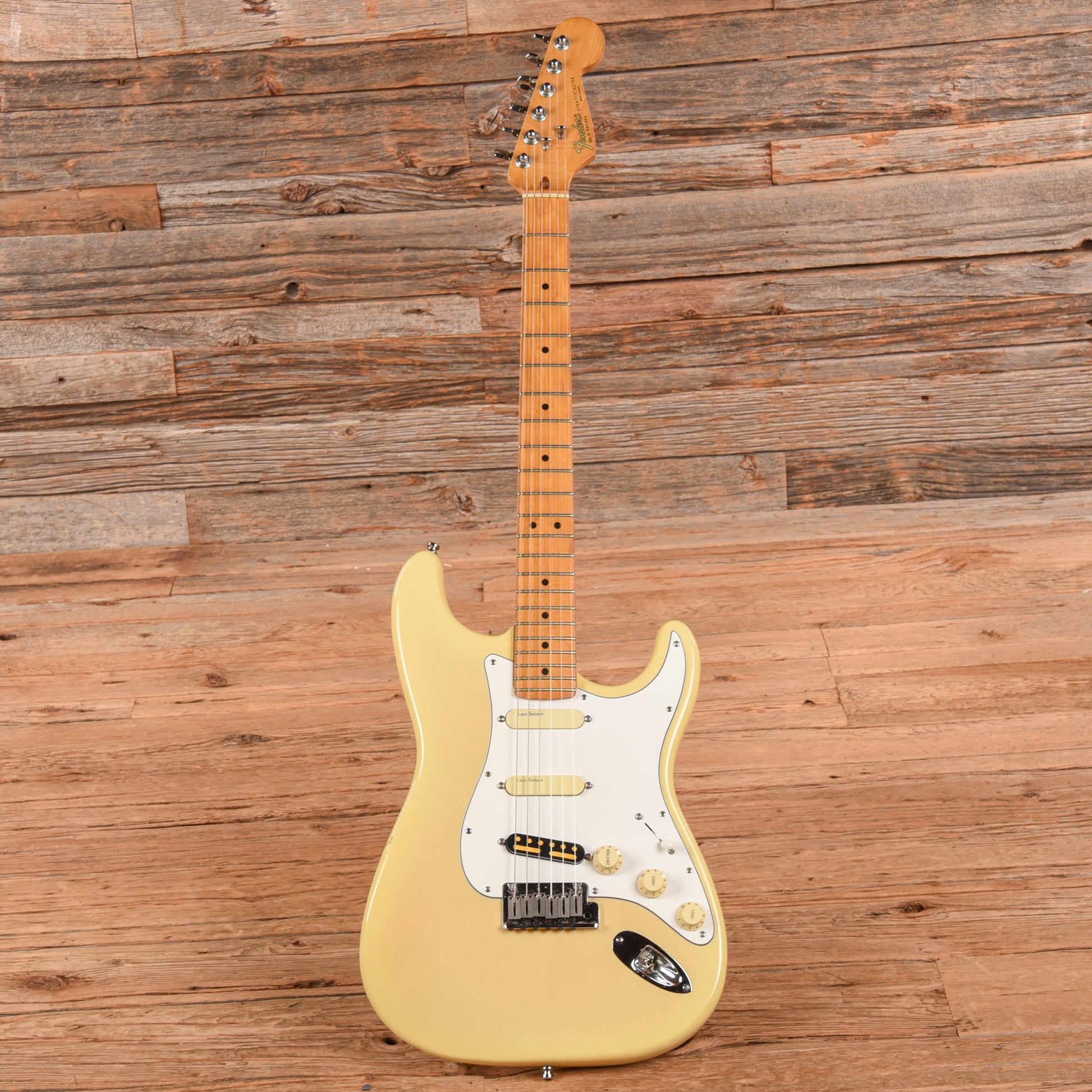 Fender American Standard Stratocaster Neck on Unknown Body Blonde Electric Guitars / Solid Body