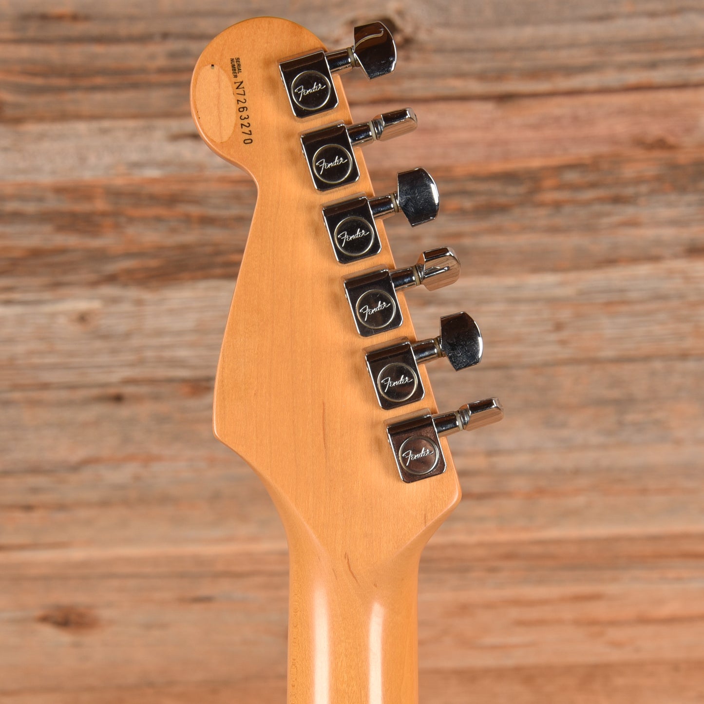 Fender American Standard Stratocaster Neck w/Unknown Body Sonic Blue Electric Guitars / Solid Body