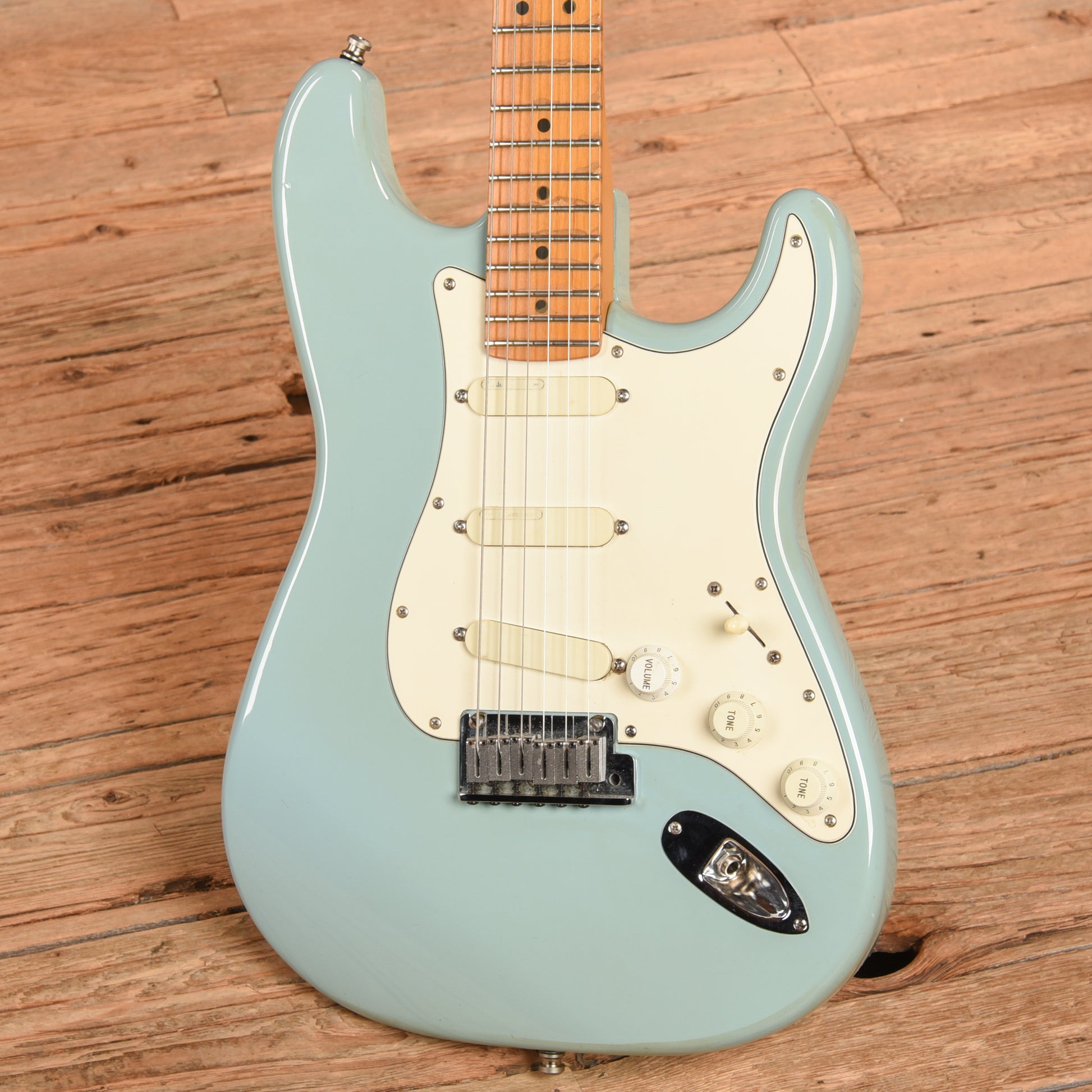 Fender American Standard Stratocaster Neck w/Unknown Body Sonic Blue Electric Guitars / Solid Body