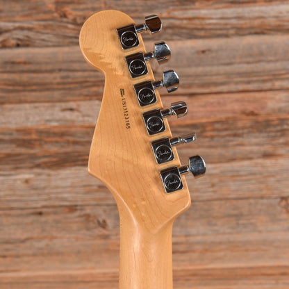 Fender American Standard Stratocaster Neck with Allparts Body Black Paisley Electric Guitars / Solid Body