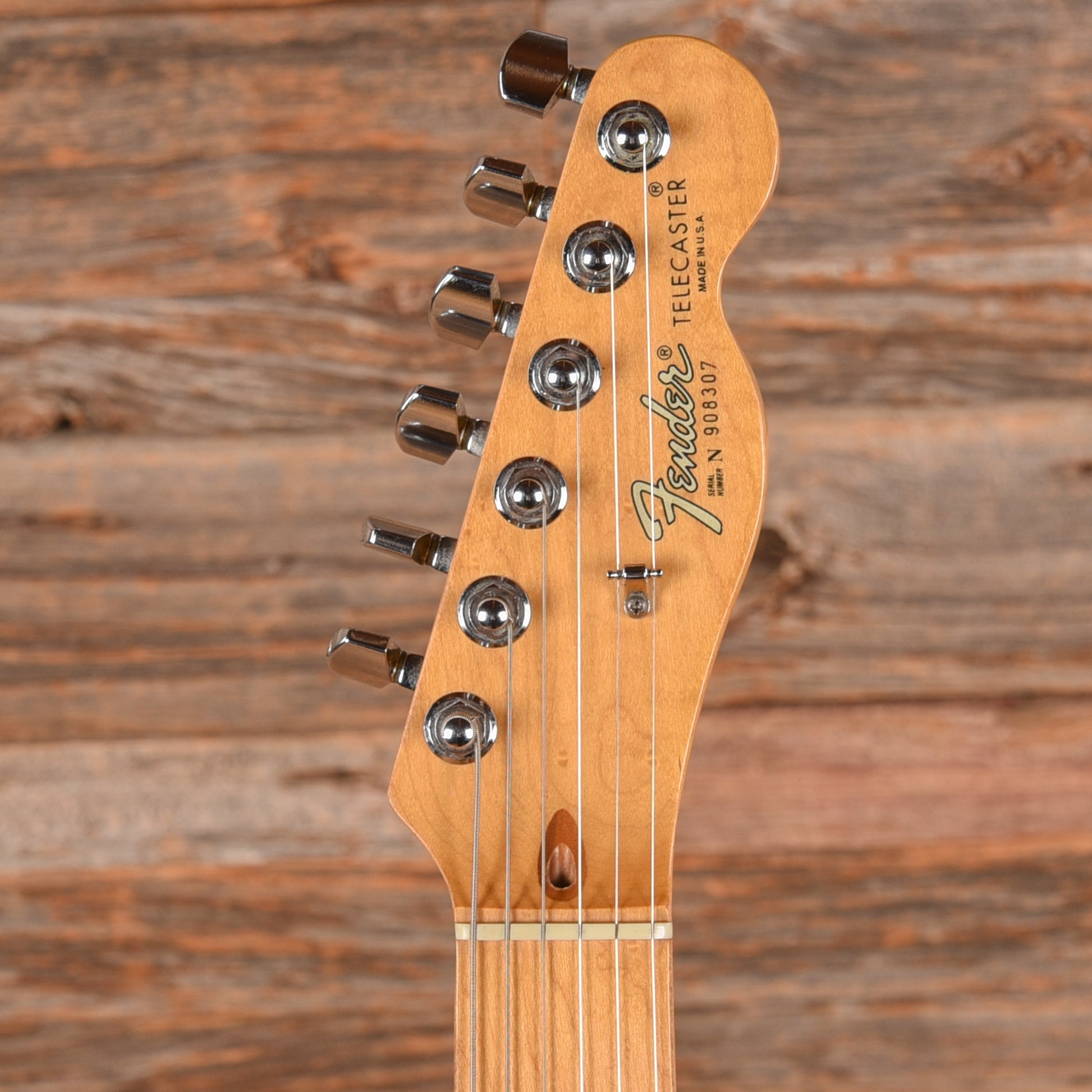 Fender American Standard Stratocaster Neck with Allparts Body Pink Paisley Electric Guitars / Solid Body