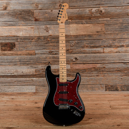 Fender American Standard Stratocaster Neck with American Professional Body Black Electric Guitars / Solid Body