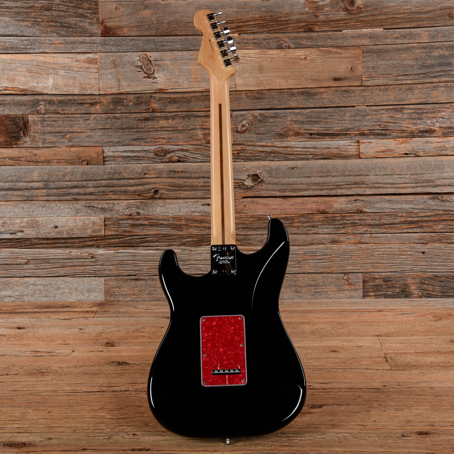 Fender American Standard Stratocaster Neck with American Professional Body Black Electric Guitars / Solid Body