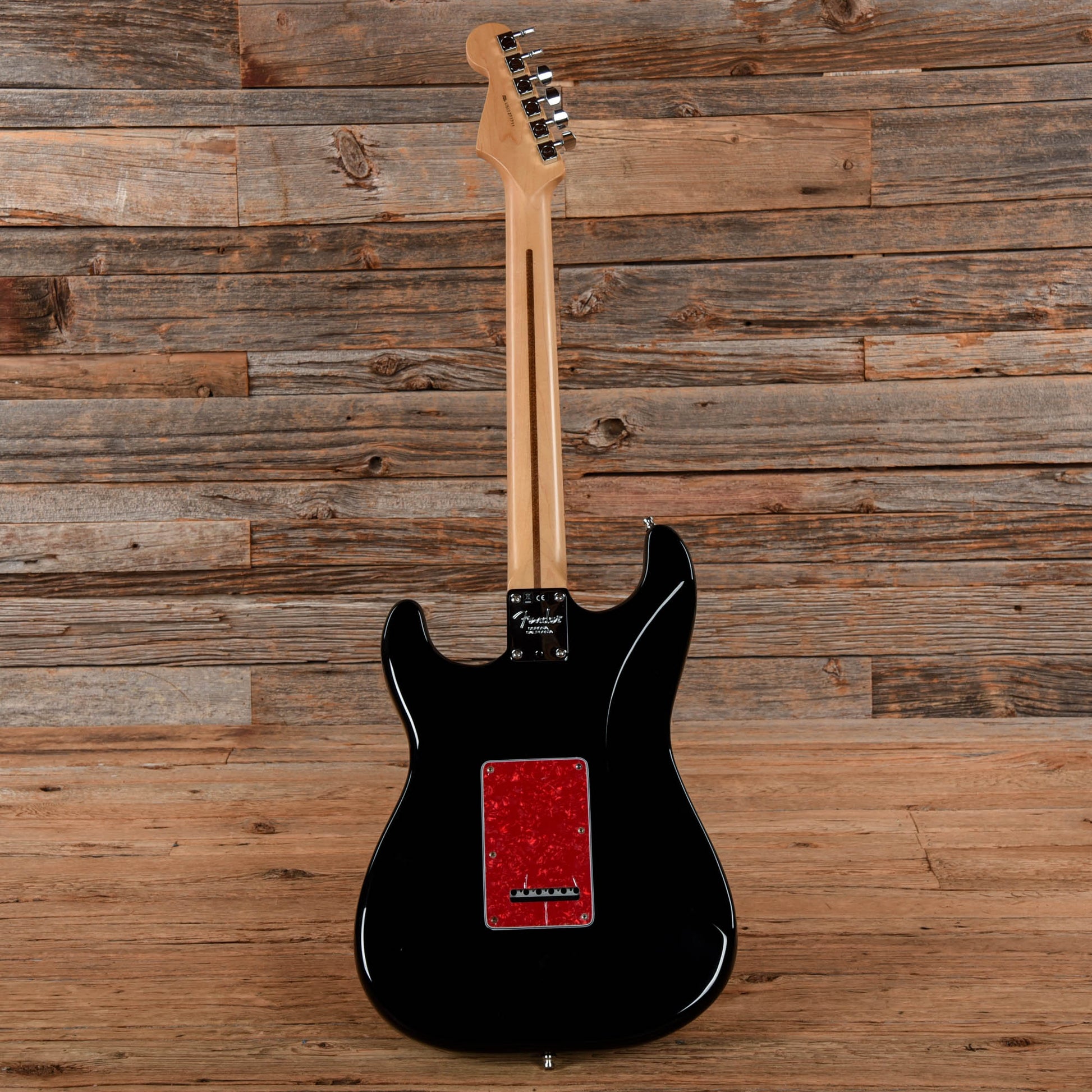 Fender American Standard Stratocaster Neck with American Professional Body Black Electric Guitars / Solid Body