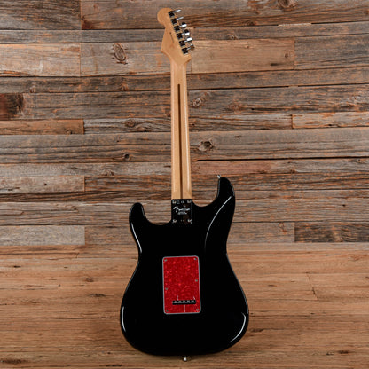 Fender American Standard Stratocaster Neck with American Professional Body Black Electric Guitars / Solid Body