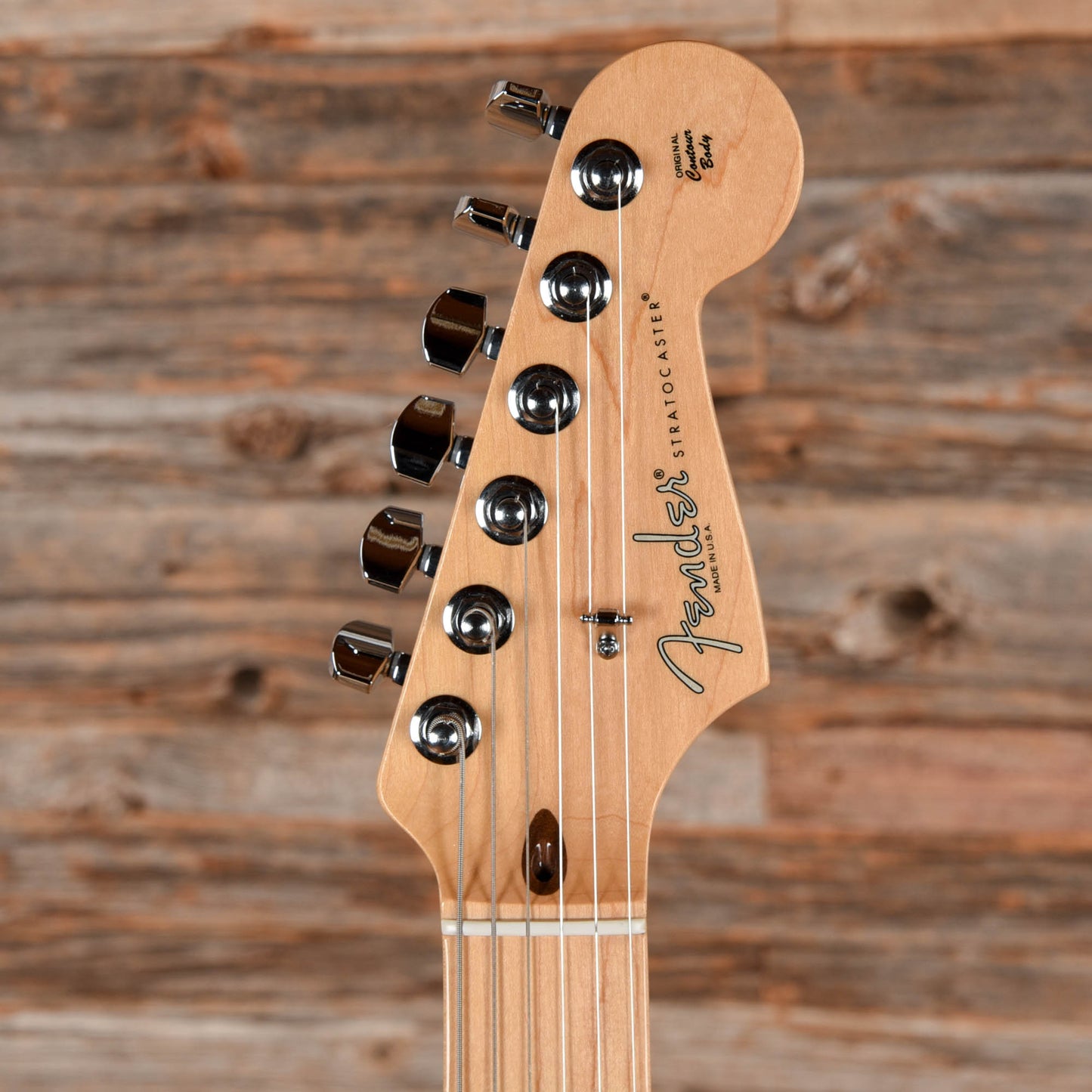 Fender American Standard Stratocaster Neck with American Professional Body Black Electric Guitars / Solid Body