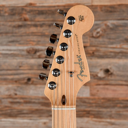 Fender American Standard Stratocaster Neck with American Professional Body Black Electric Guitars / Solid Body