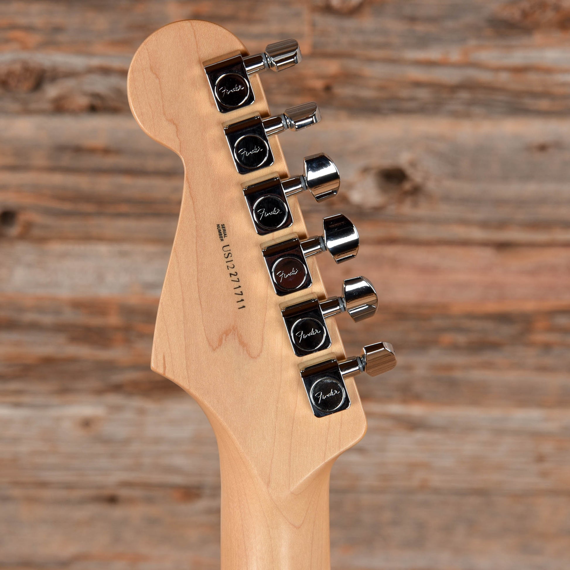 Fender American Standard Stratocaster Neck with American Professional Body Black Electric Guitars / Solid Body