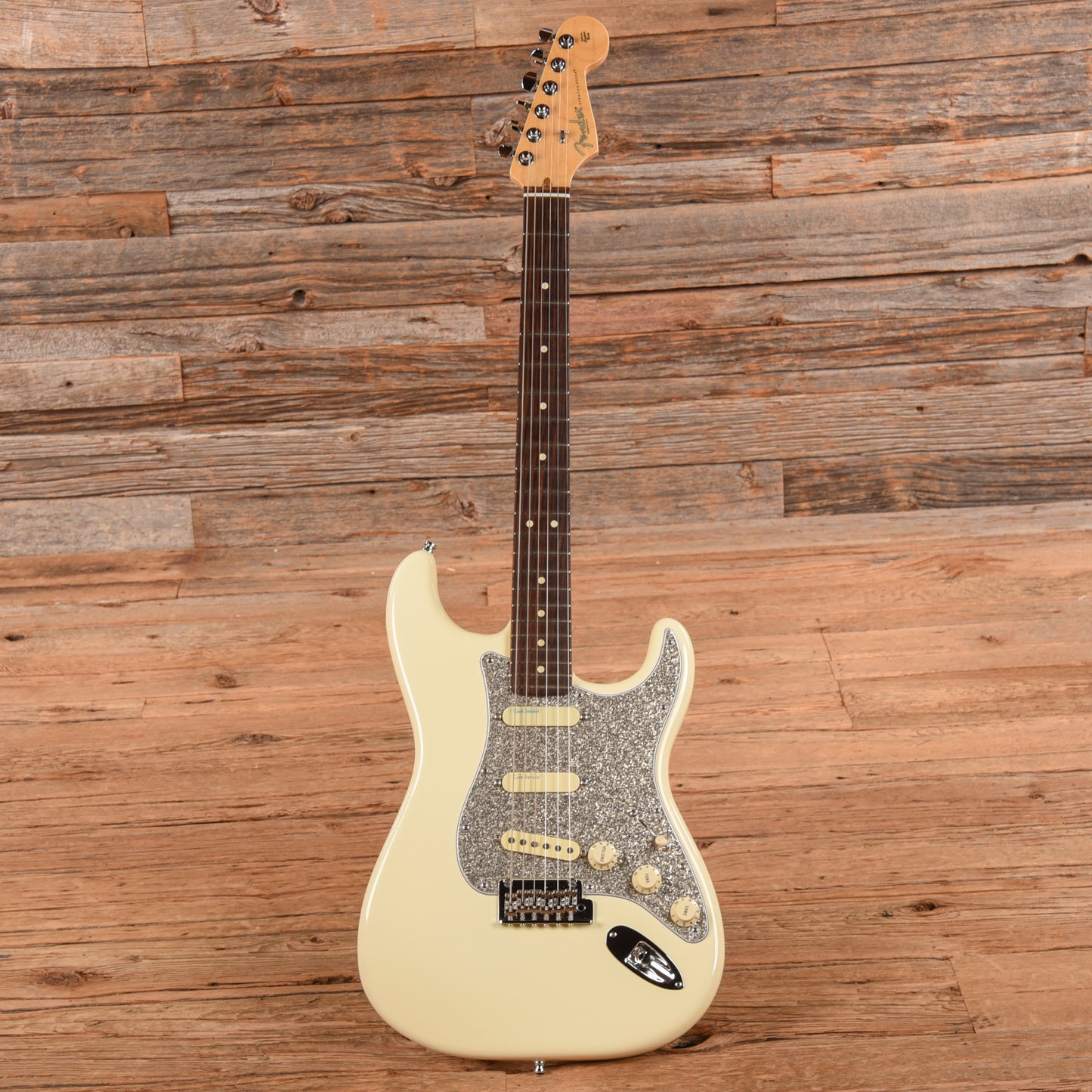 Fender American Standard Stratocaster Neck with American Professional Body Olympic White Electric Guitars / Solid Body