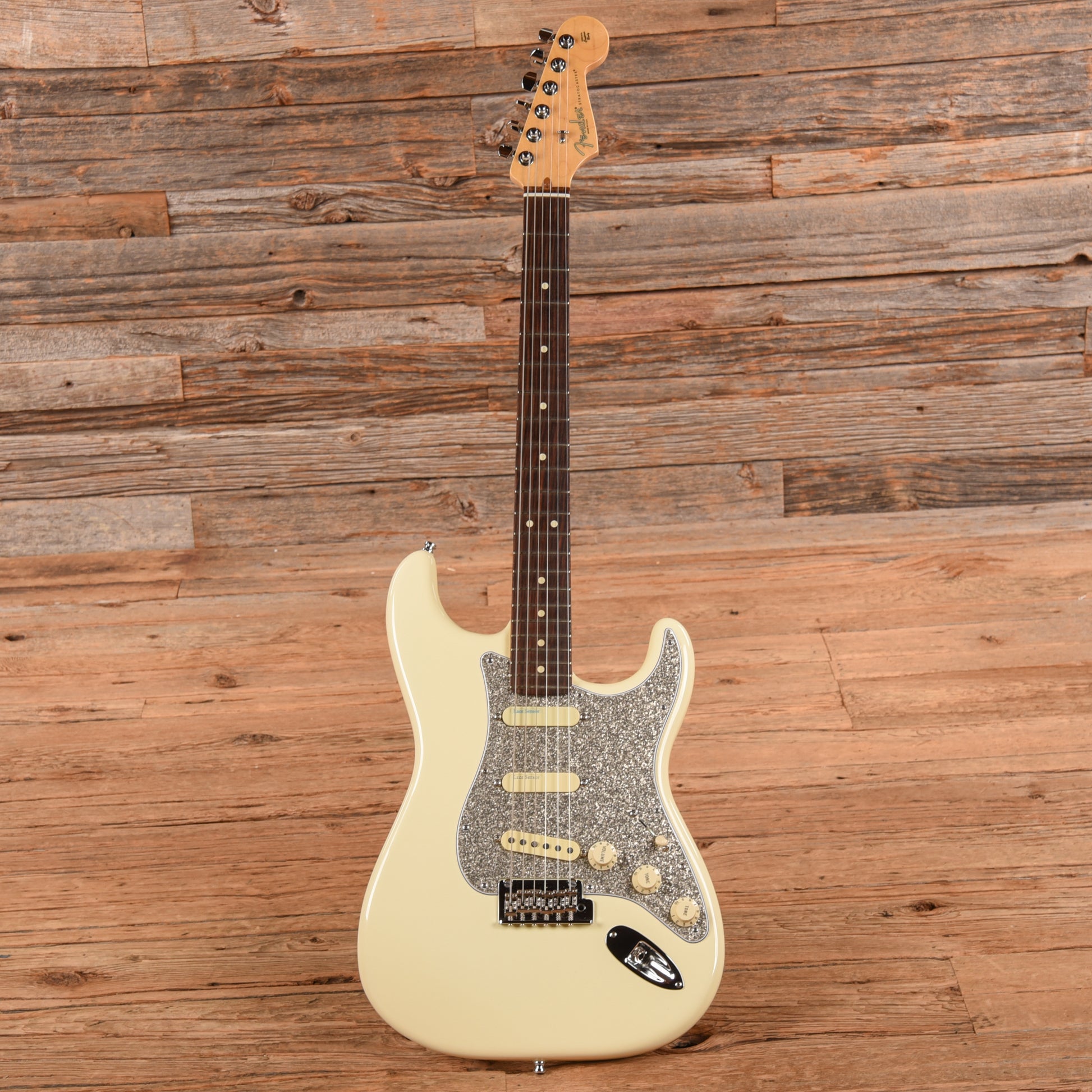 Fender American Standard Stratocaster Neck with American Professional Body Olympic White Electric Guitars / Solid Body