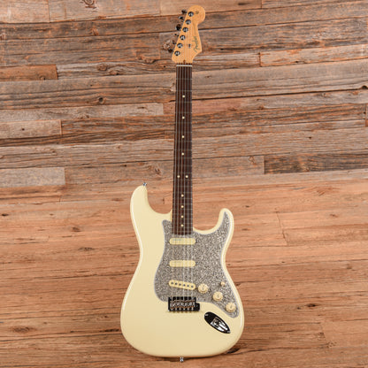 Fender American Standard Stratocaster Neck with American Professional Body Olympic White Electric Guitars / Solid Body