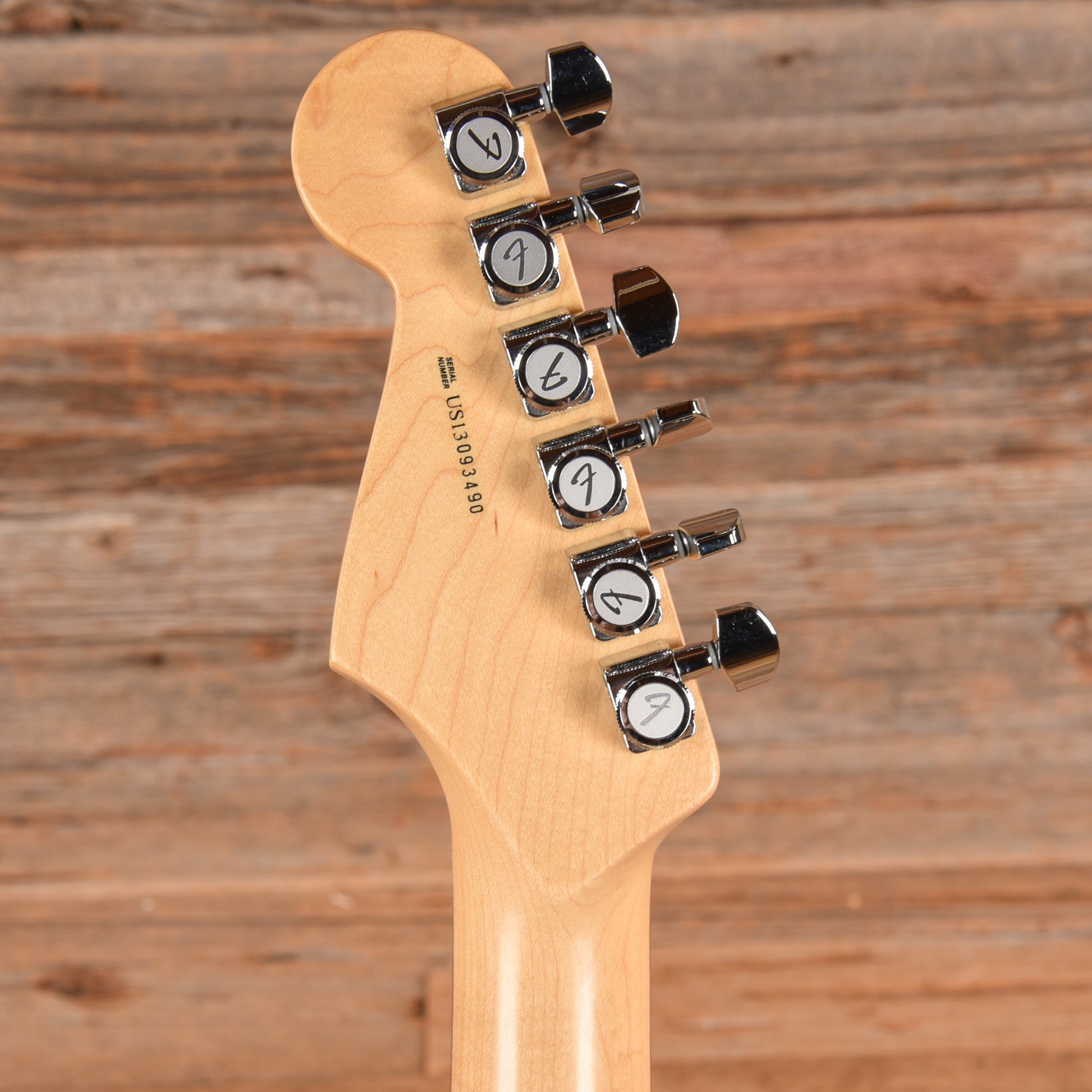 Fender American Standard Stratocaster Neck with American Professional Body Olympic White Electric Guitars / Solid Body