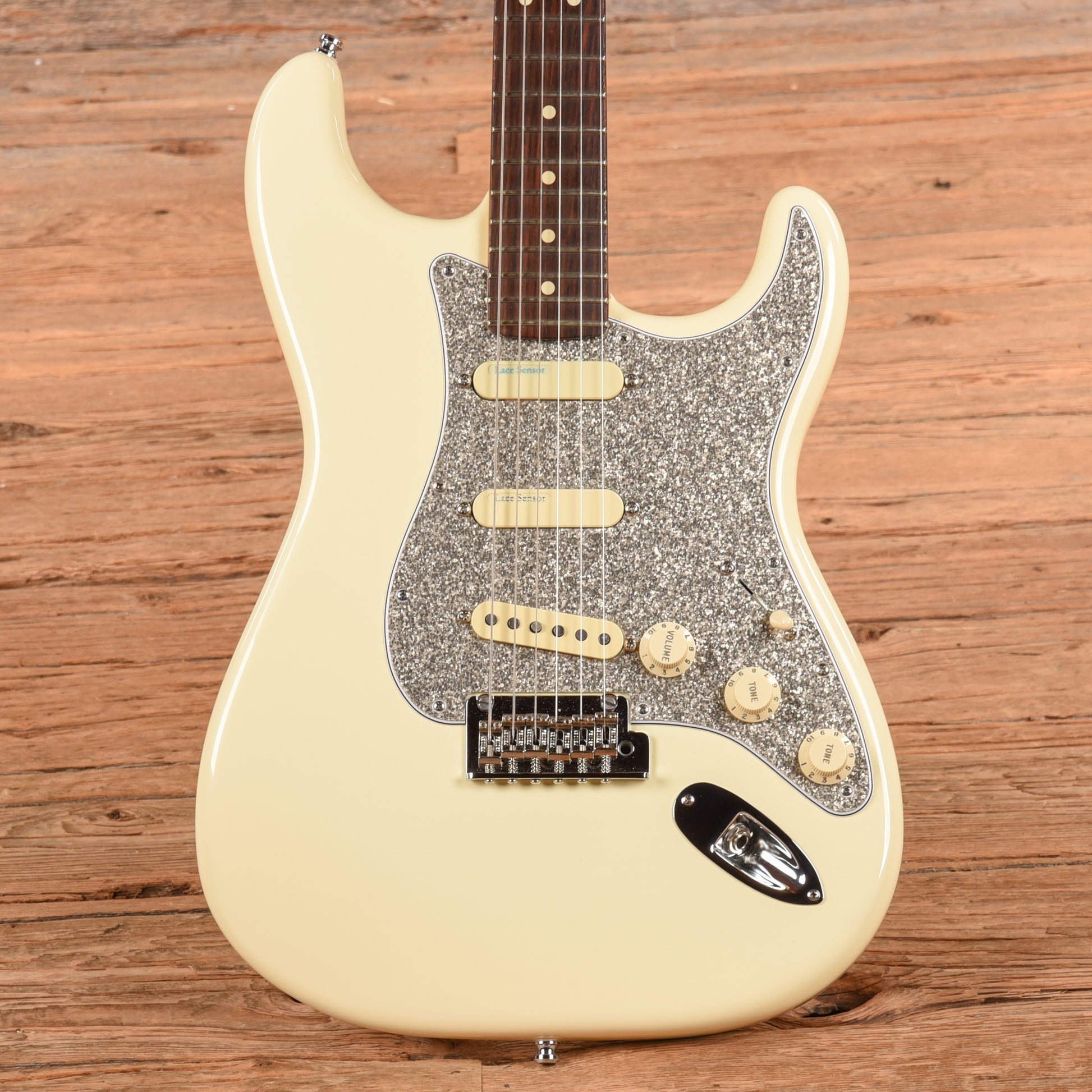 Fender American Standard Stratocaster Neck with American Professional Body Olympic White Electric Guitars / Solid Body