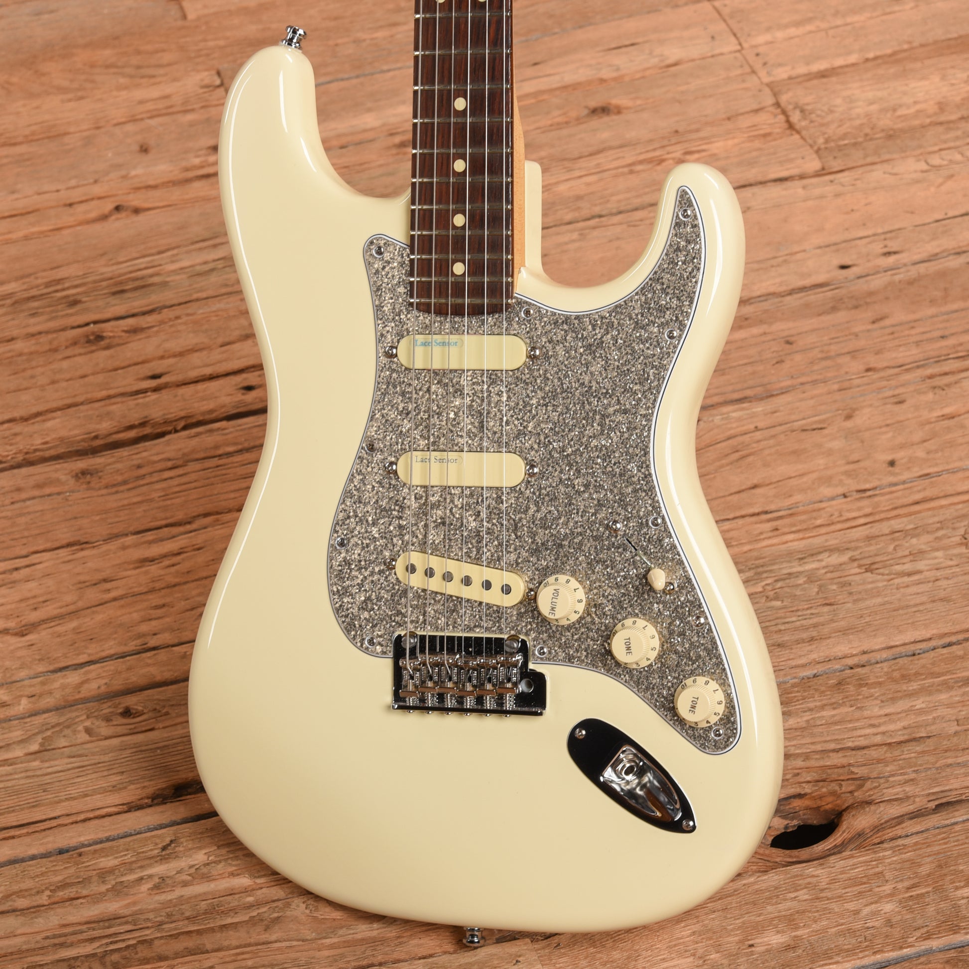 Fender American Standard Stratocaster Neck with American Professional Body Olympic White Electric Guitars / Solid Body