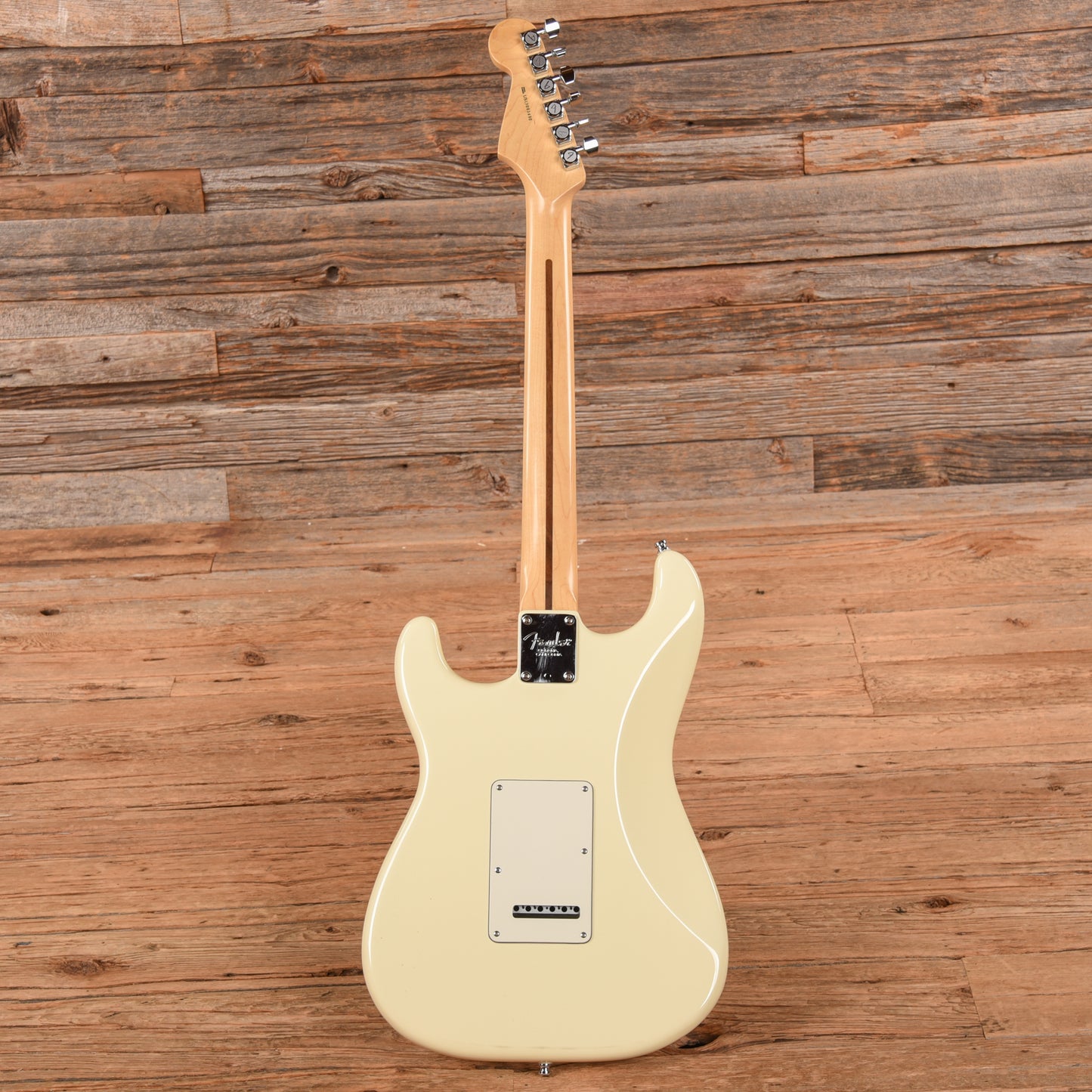 Fender American Standard Stratocaster Neck with American Professional Body Olympic White Electric Guitars / Solid Body