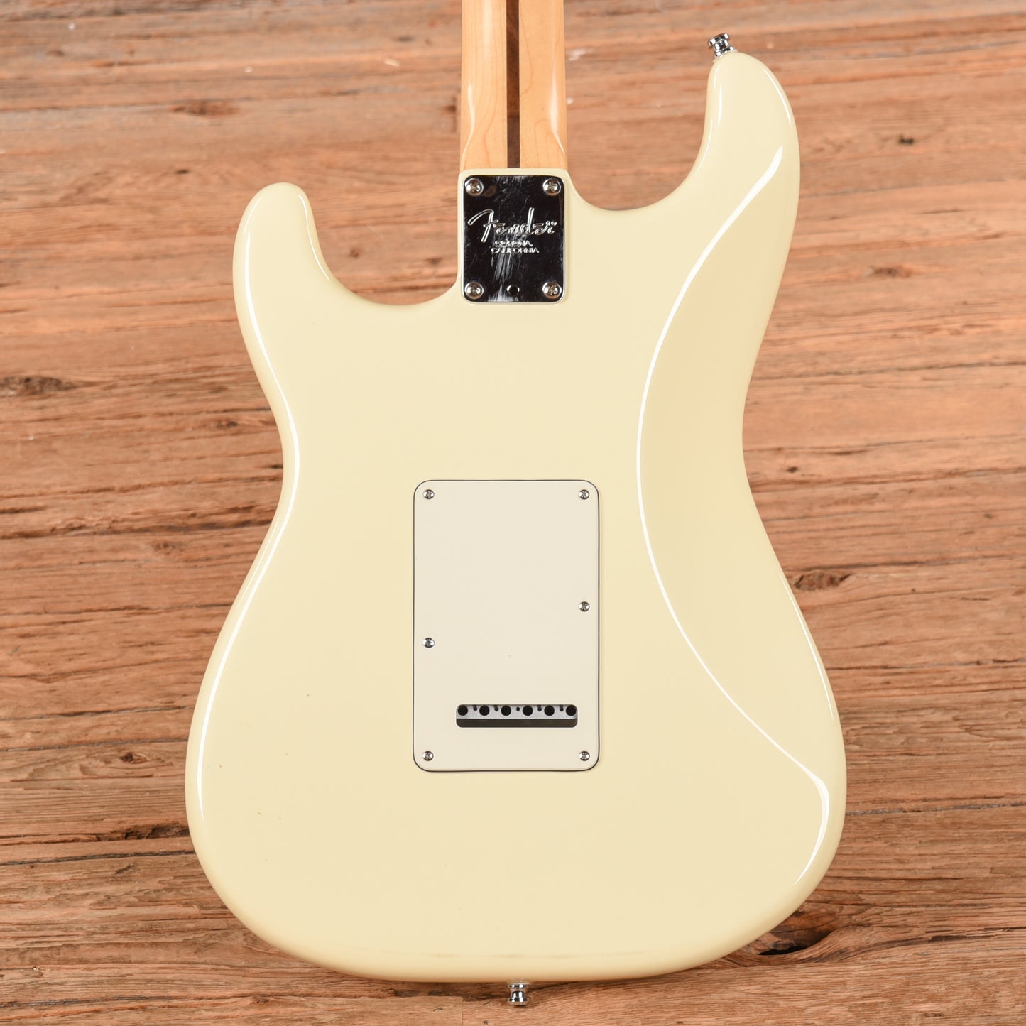 Fender American Standard Stratocaster Neck with American Professional Body Olympic White Electric Guitars / Solid Body