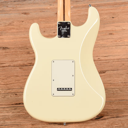 Fender American Standard Stratocaster Neck with American Professional Body Olympic White Electric Guitars / Solid Body