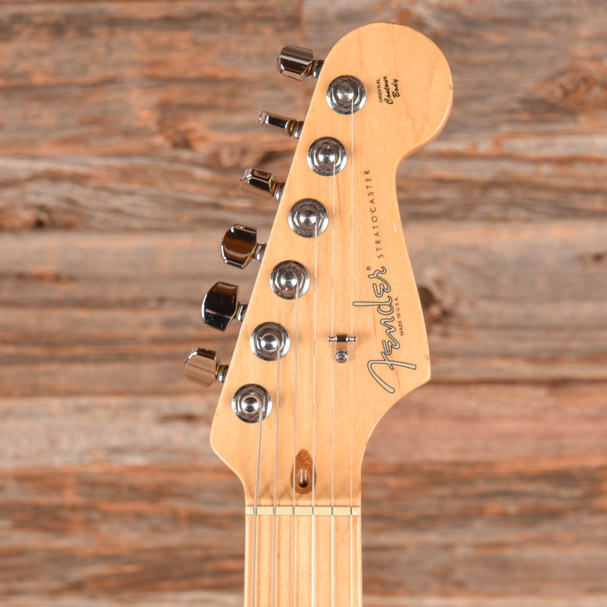 Fender American Standard Stratocaster Neck with American Series Body Bordeaux Metallic Electric Guitars / Solid Body
