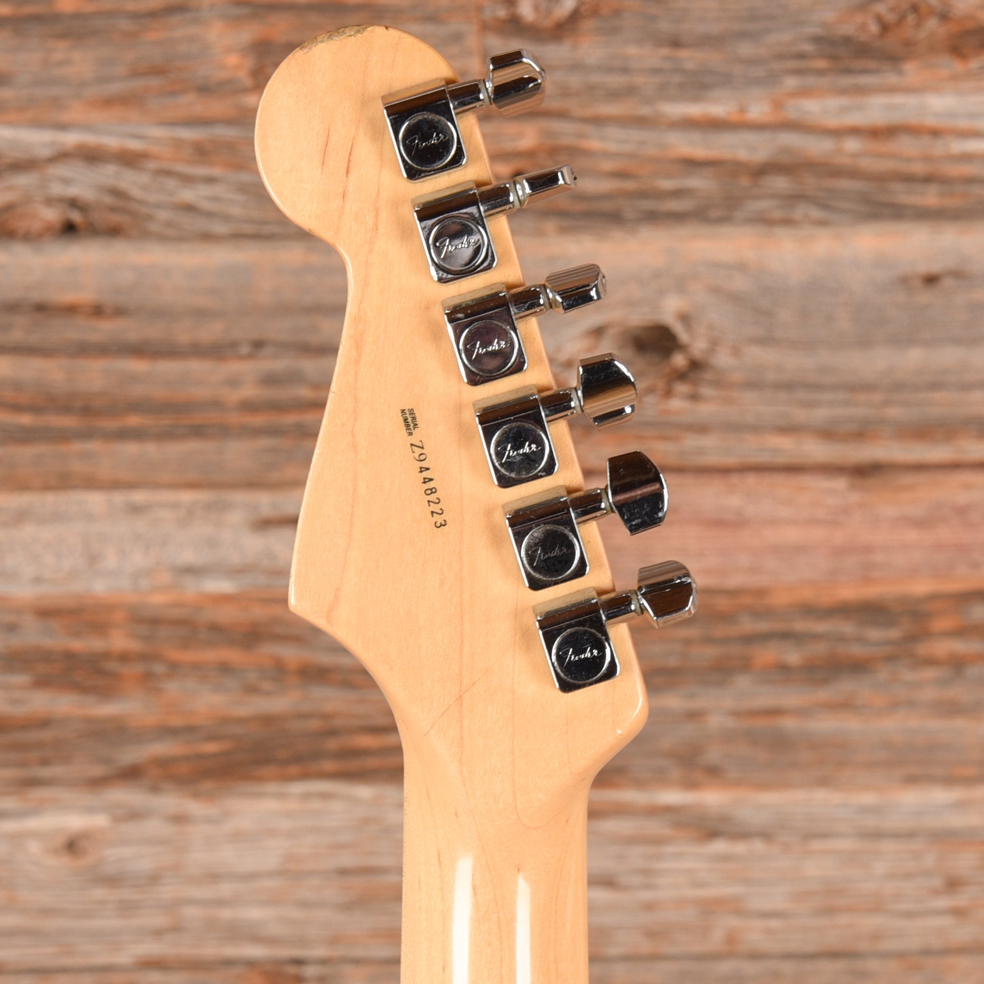 Fender American Standard Stratocaster Neck with American Series Body Bordeaux Metallic Electric Guitars / Solid Body