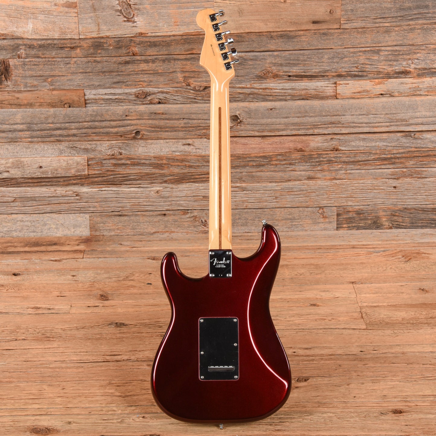 Fender American Standard Stratocaster Neck with American Series Body Bordeaux Metallic Electric Guitars / Solid Body