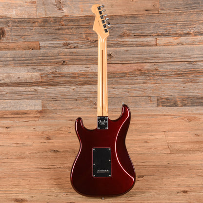 Fender American Standard Stratocaster Neck with American Series Body Bordeaux Metallic Electric Guitars / Solid Body