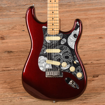 Fender American Standard Stratocaster Neck with American Series Body Bordeaux Metallic Electric Guitars / Solid Body