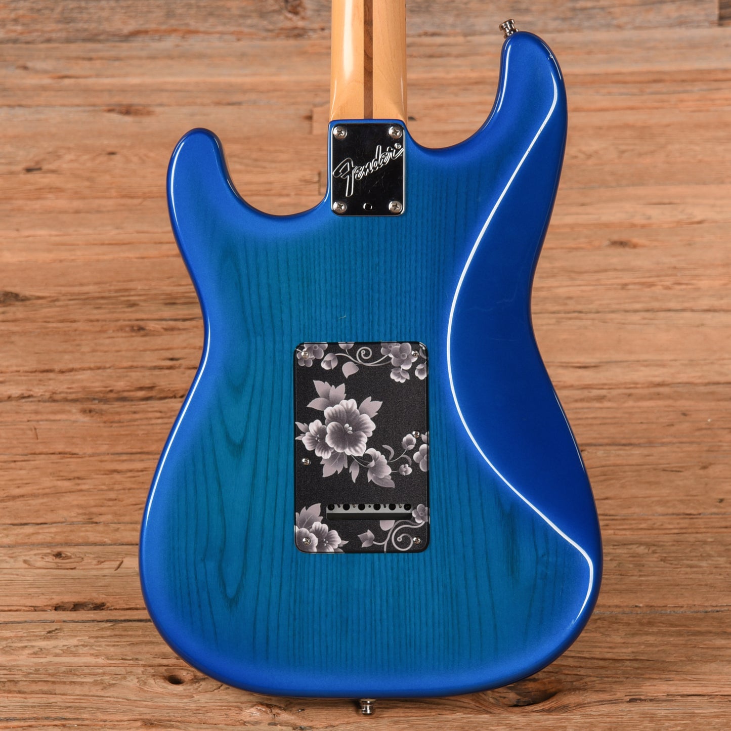 Fender American Standard Stratocaster Neck with Stratocaster Plus Body Blue Burst Electric Guitars / Solid Body