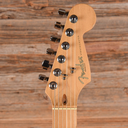 Fender American Standard Stratocaster Neck with Stratocaster Plus Body Blue Burst Electric Guitars / Solid Body