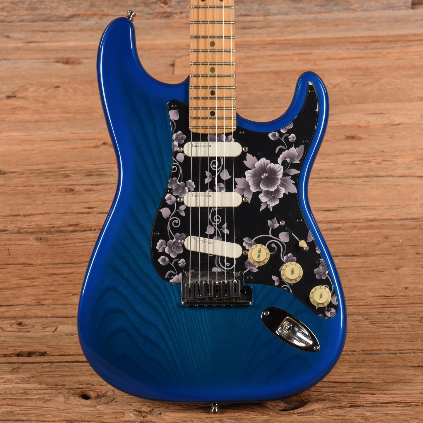 Fender American Standard Stratocaster Neck with Stratocaster Plus Body Blue Burst Electric Guitars / Solid Body