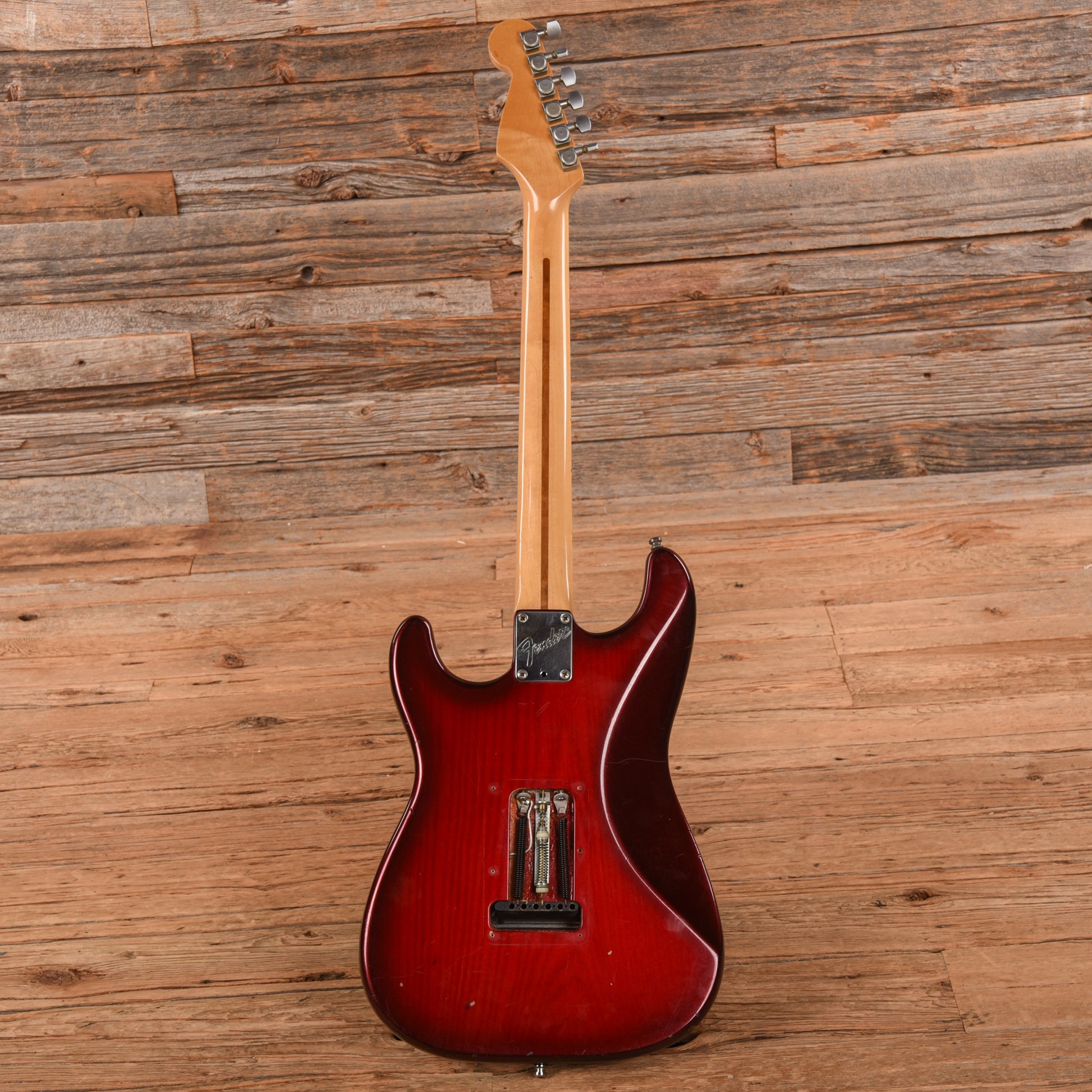 Fender American Standard Stratocaster Neck with Stratocaster Plus Body Crimson Burst Electric Guitars / Solid Body