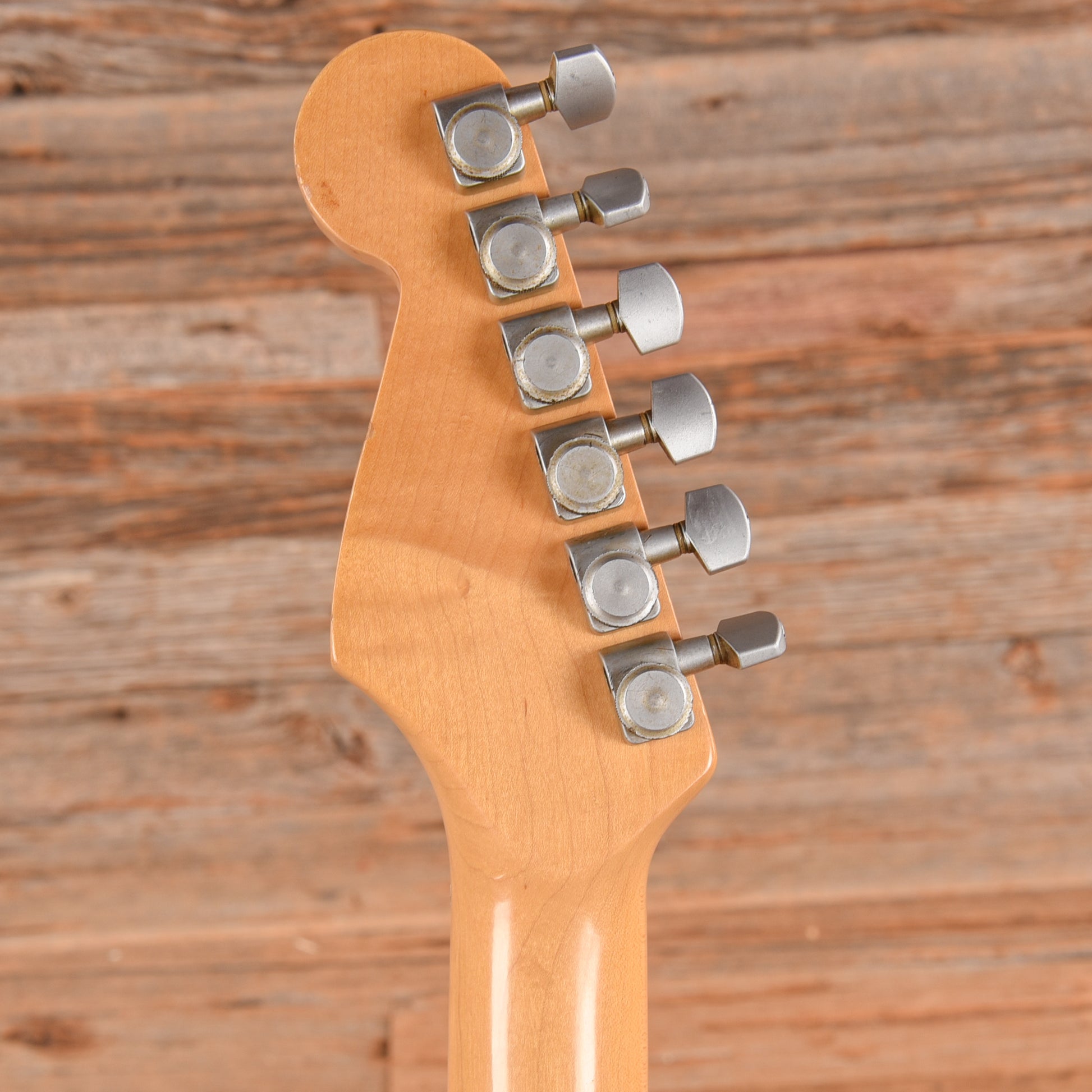 Fender American Standard Stratocaster Neck with Stratocaster Plus Body Crimson Burst Electric Guitars / Solid Body