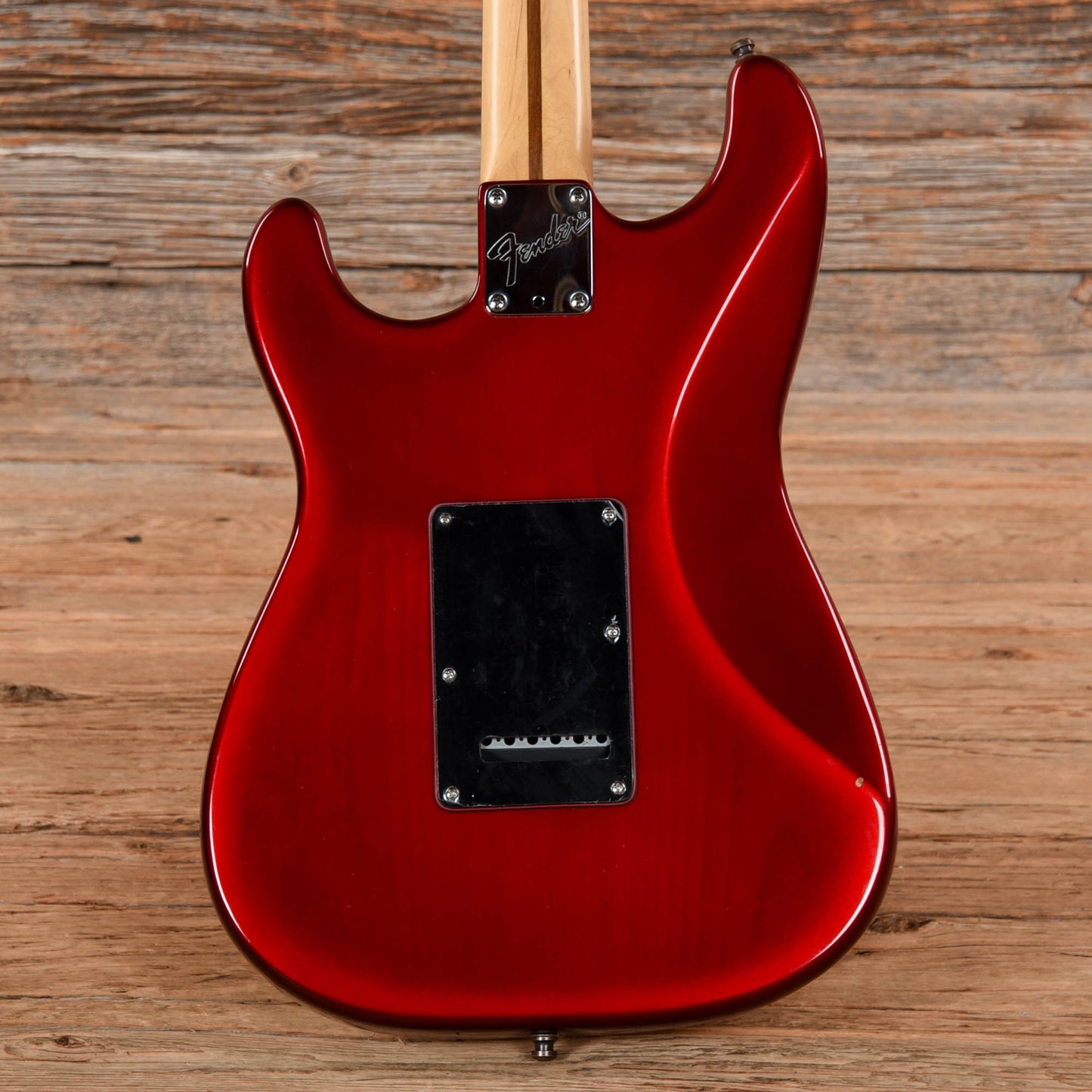 Fender American Standard Stratocaster Neck with Stratocaster Plus Body Crimson Burst Electric Guitars / Solid Body