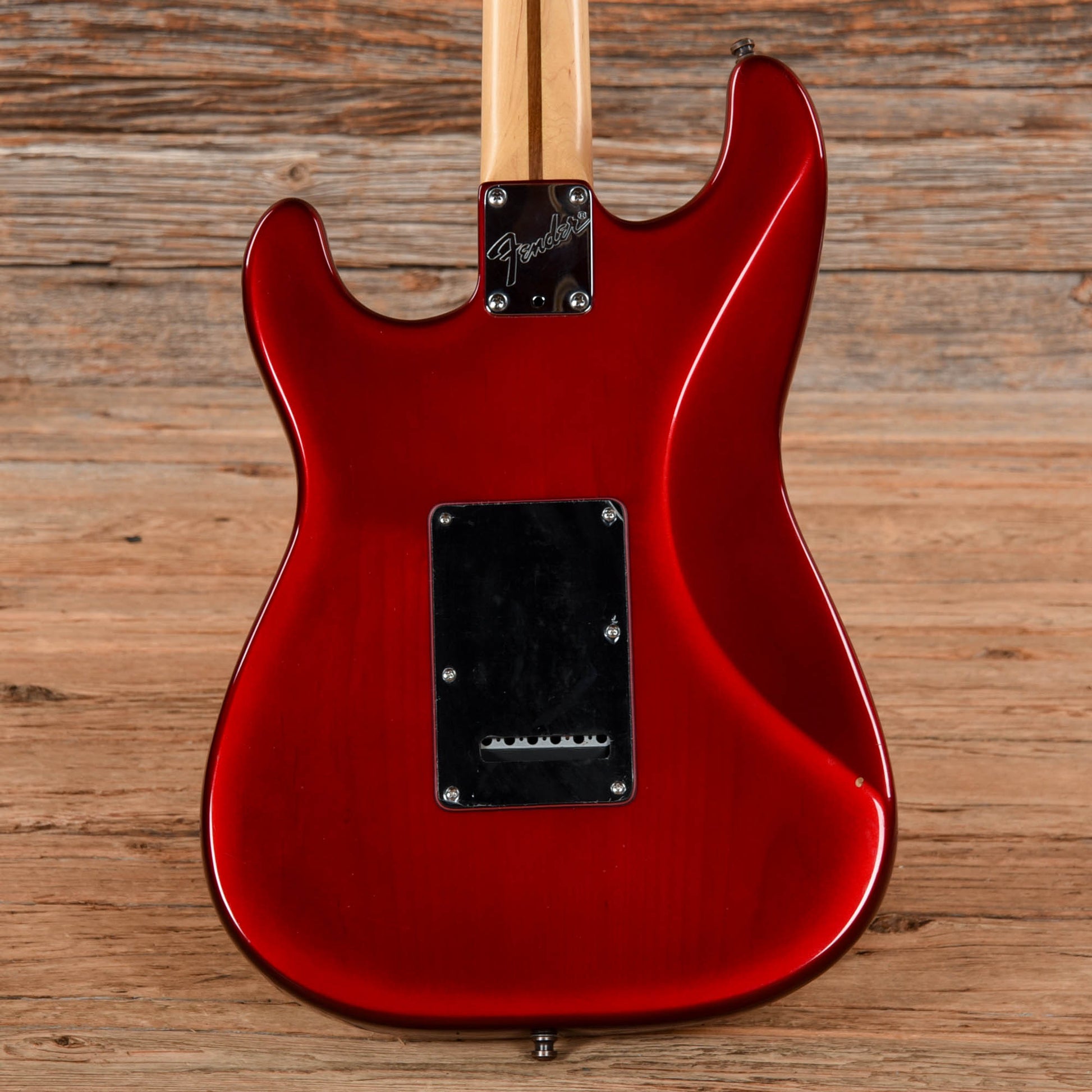 Fender American Standard Stratocaster Neck with Stratocaster Plus Body Crimson Burst Electric Guitars / Solid Body