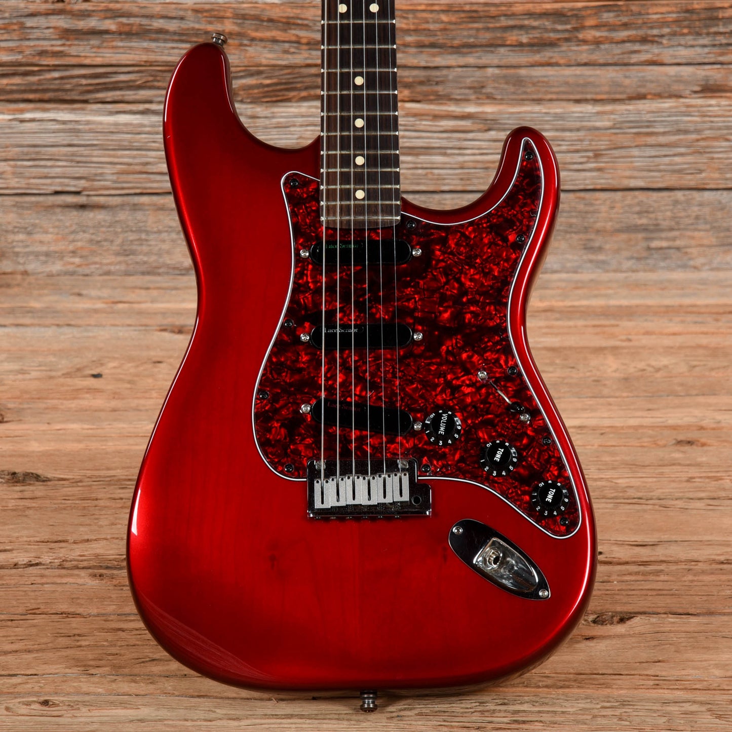 Fender American Standard Stratocaster Neck with Stratocaster Plus Body Crimson Burst Electric Guitars / Solid Body