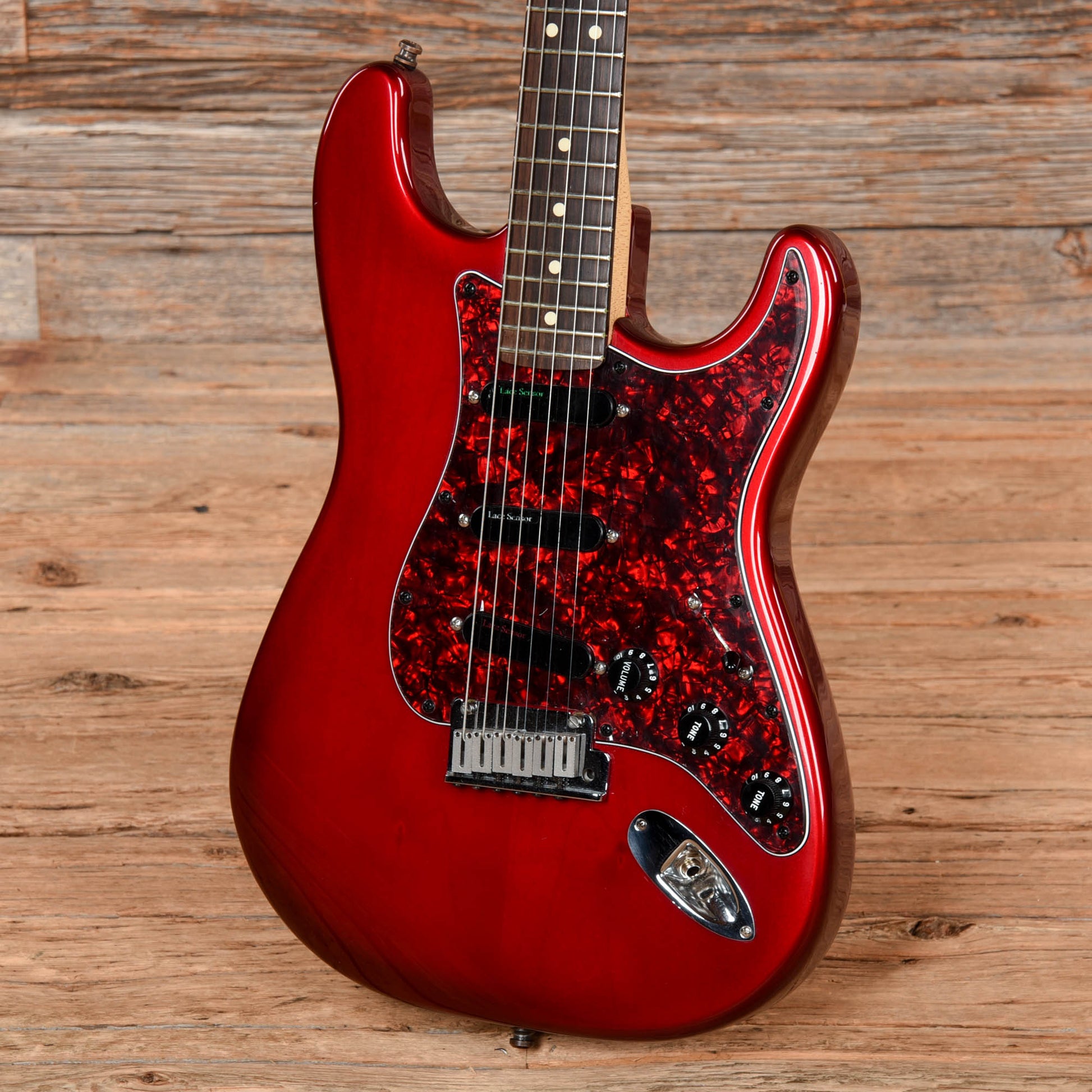Fender American Standard Stratocaster Neck with Stratocaster Plus Body Crimson Burst Electric Guitars / Solid Body