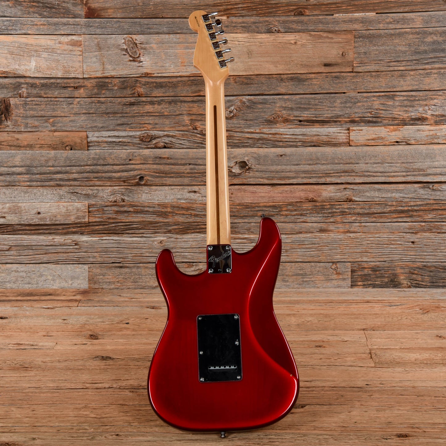 Fender American Standard Stratocaster Neck with Stratocaster Plus Body Crimson Burst Electric Guitars / Solid Body
