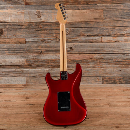 Fender American Standard Stratocaster Neck with Stratocaster Plus Body Crimson Burst Electric Guitars / Solid Body